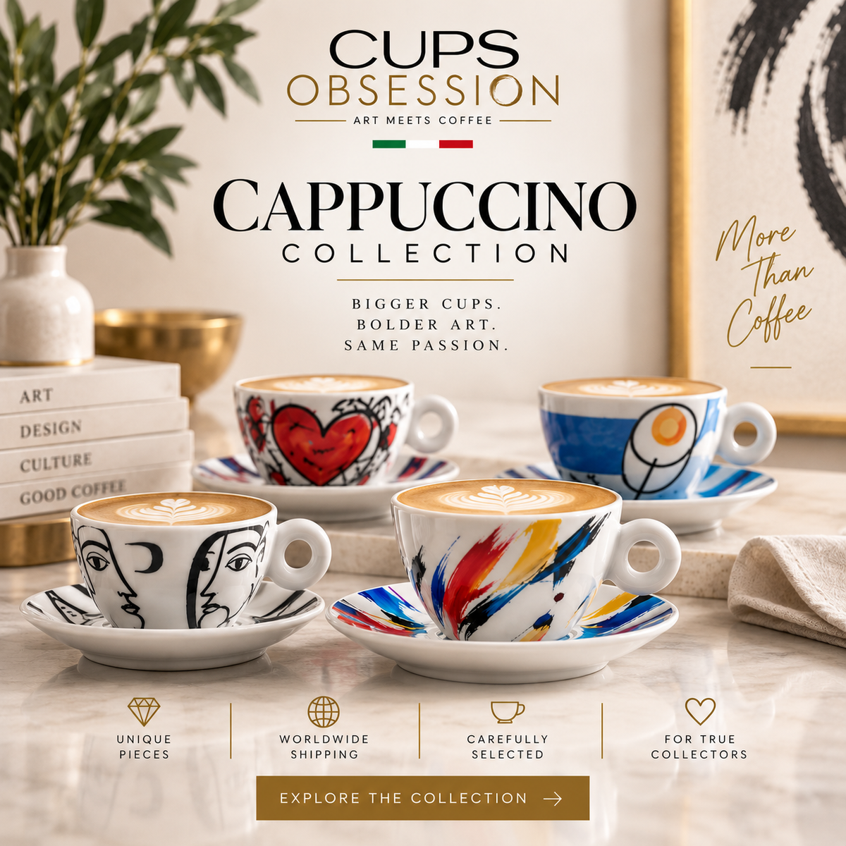 Cappuccino Cups