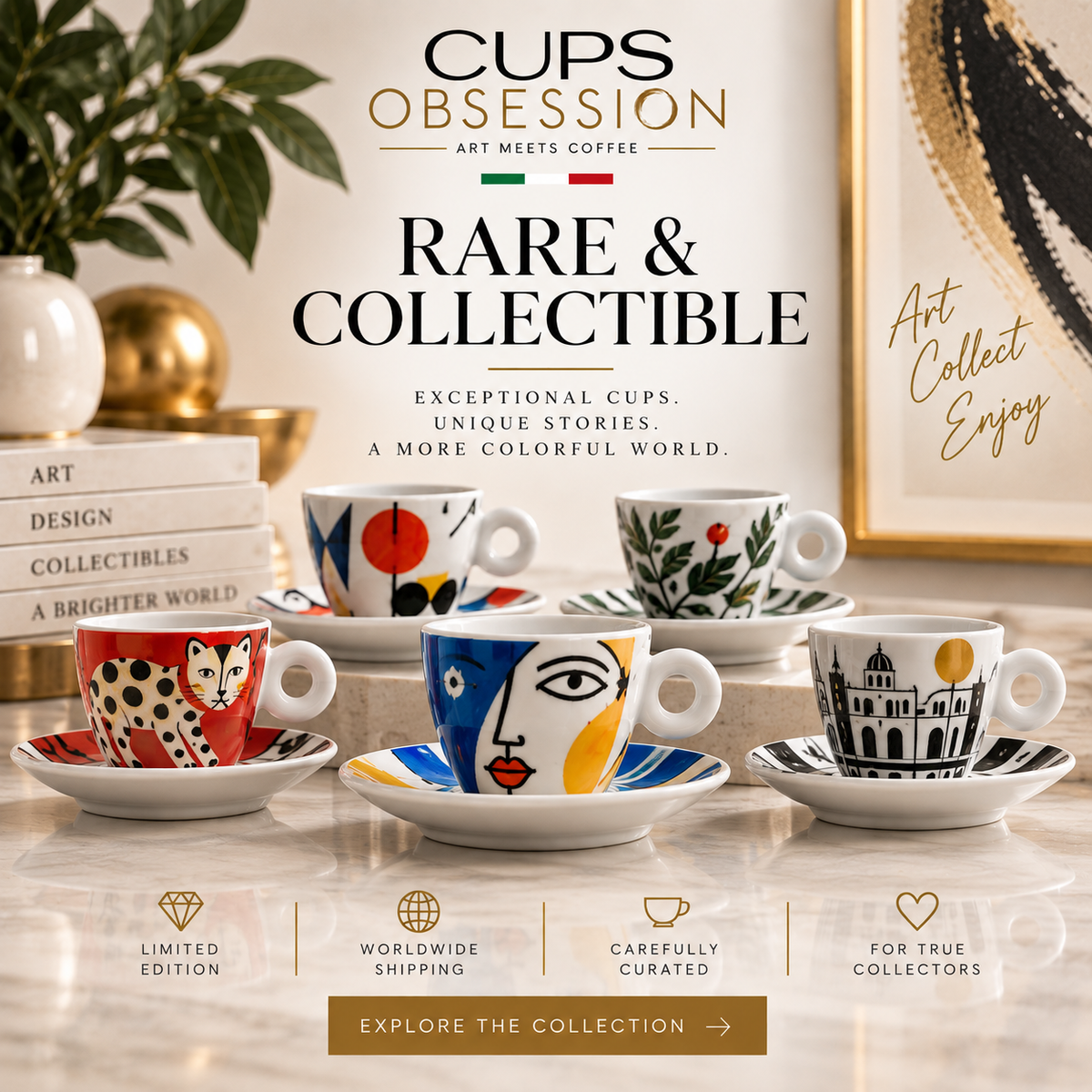RARE & COLLECTIBLE