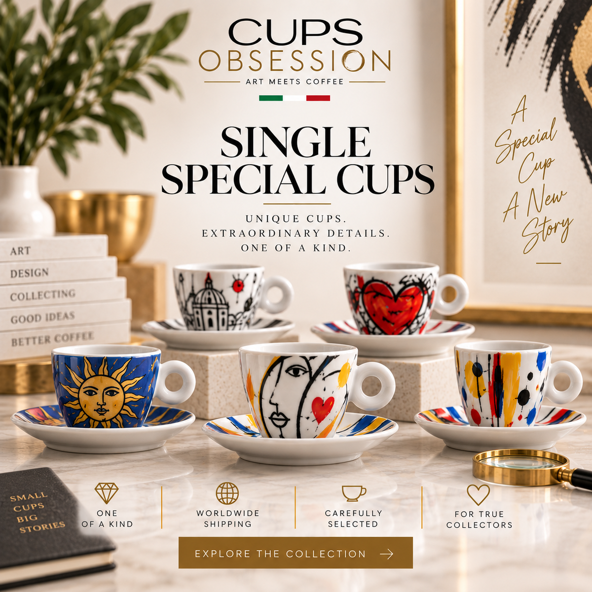 Single Special Cups