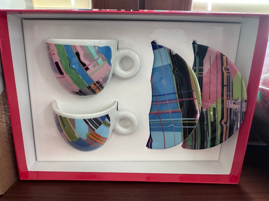 Illy Art Collection - Lu Wei - Set Cappuccino