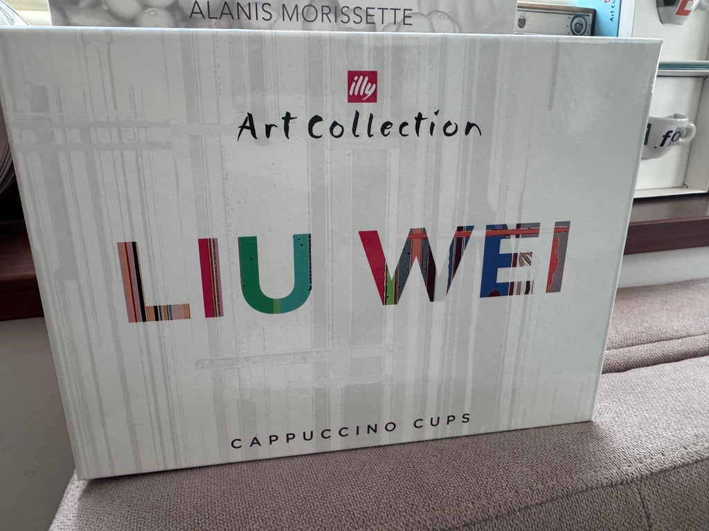 Illy Art Collection - Lu Wei - Set Cappuccino