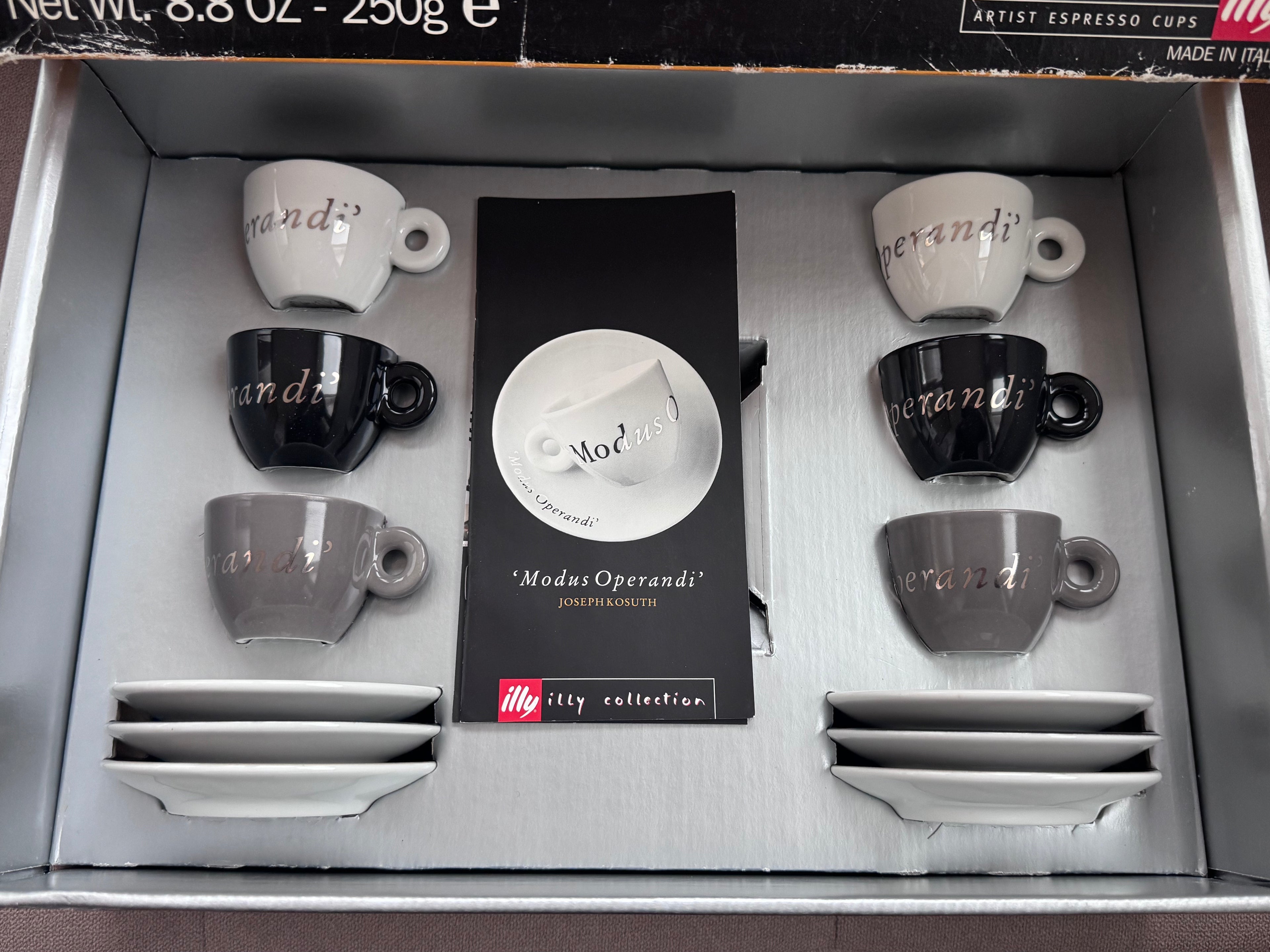 Illy Art Collection – 2000 - Modus Operandi