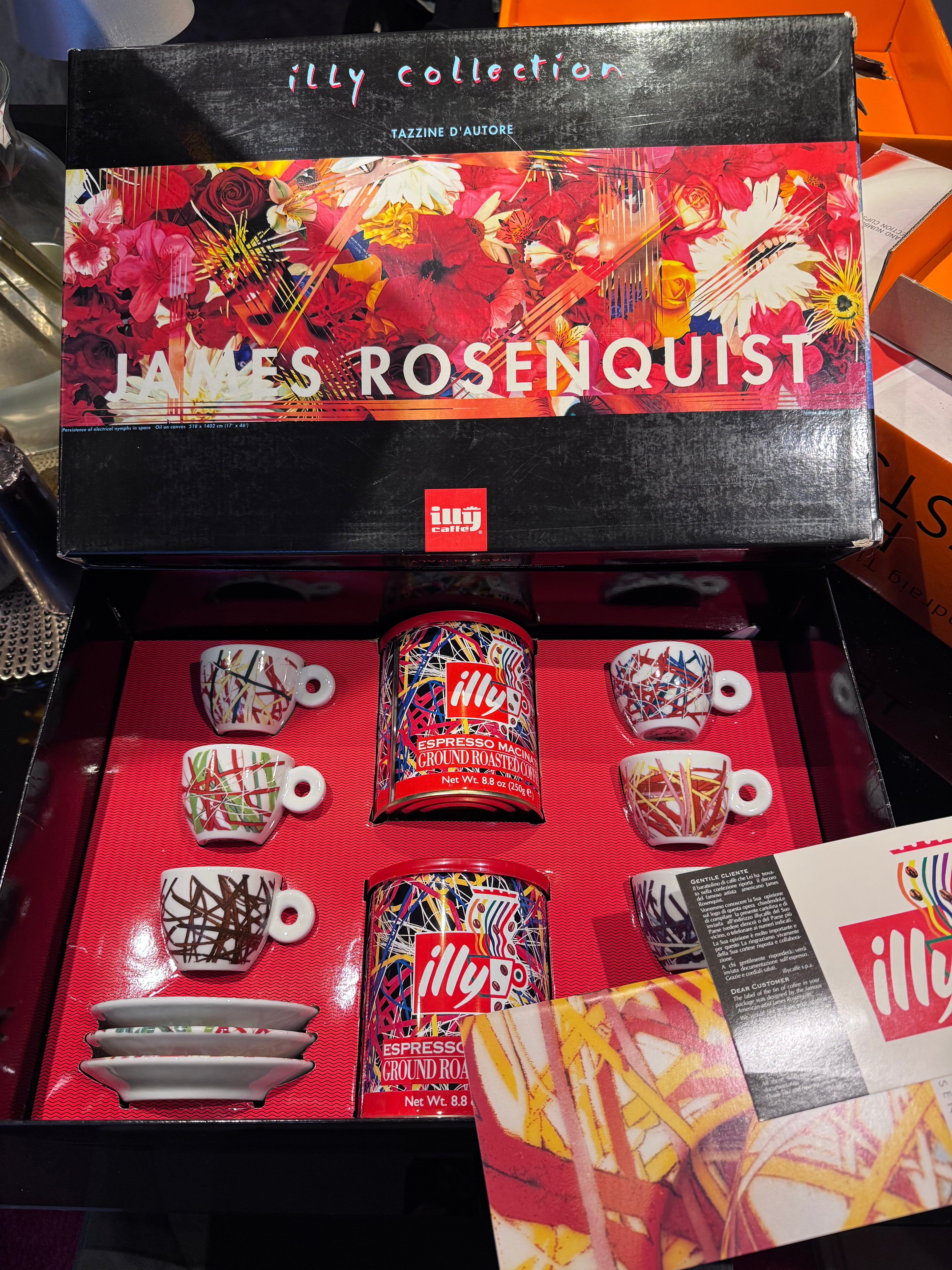 Illy Art Collection -1995 - James Rosenquist