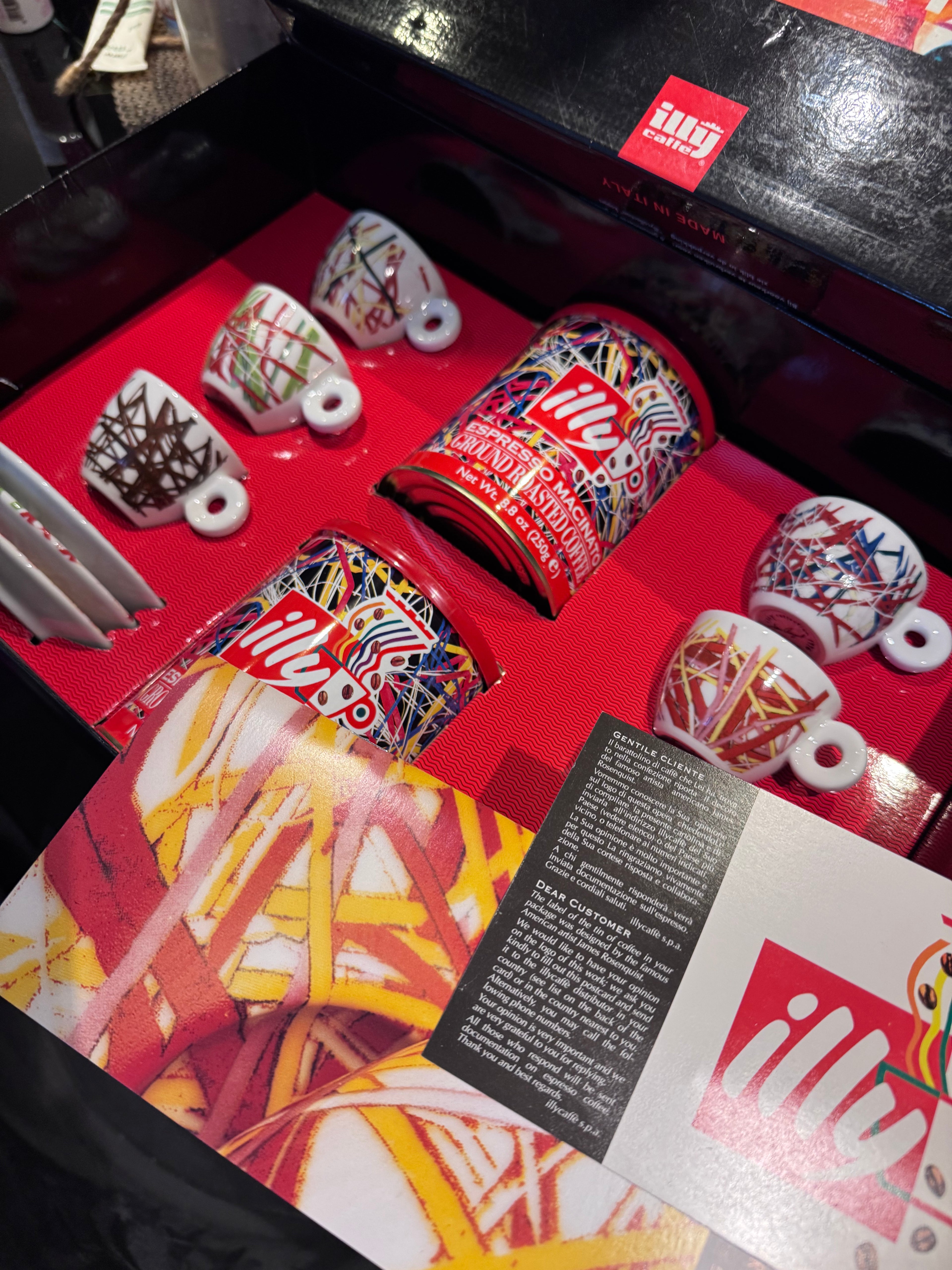 Illy Art Collection -1995 - James Rosenquist