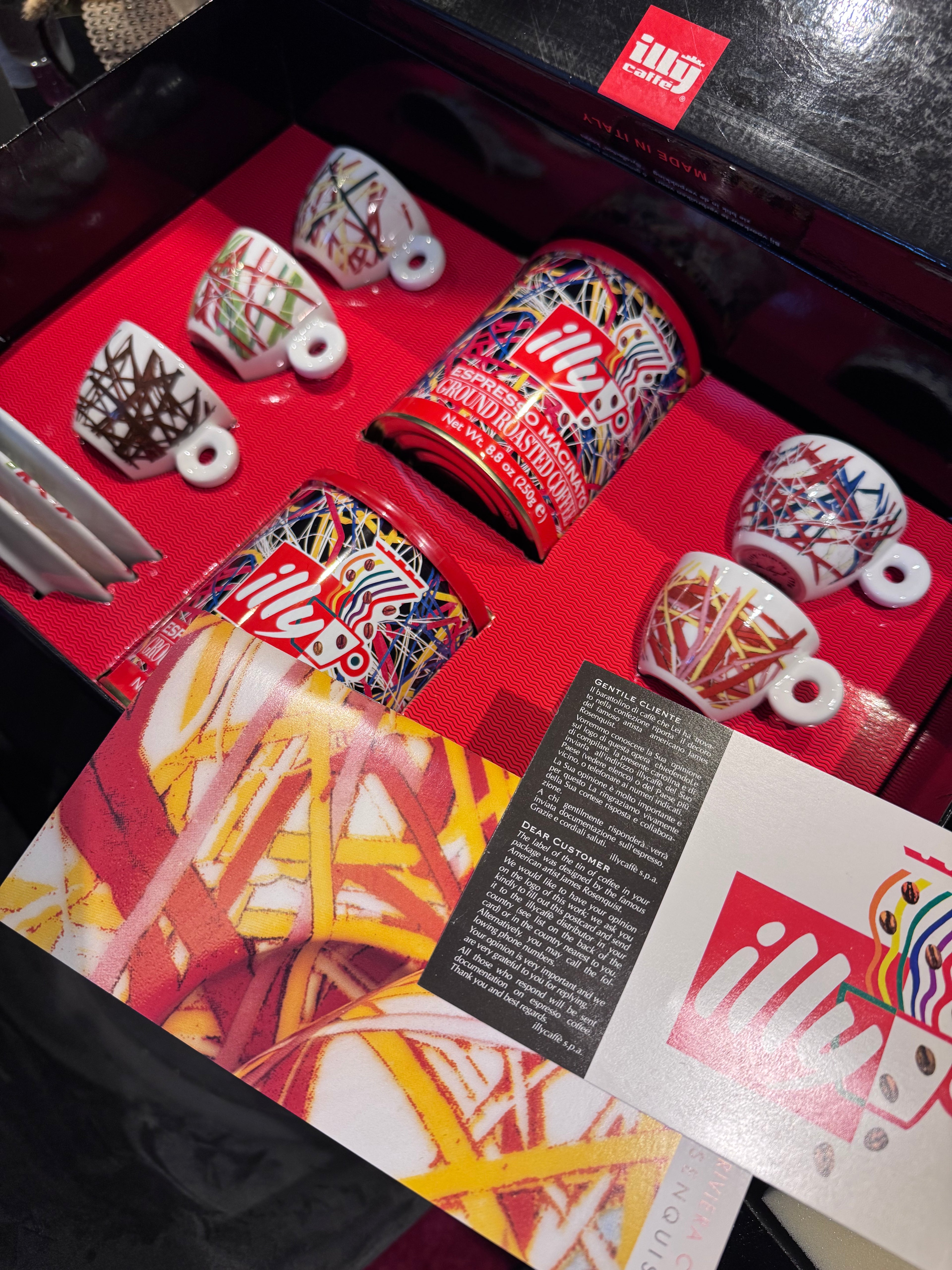 Illy Art Collection -1995 - James Rosenquist