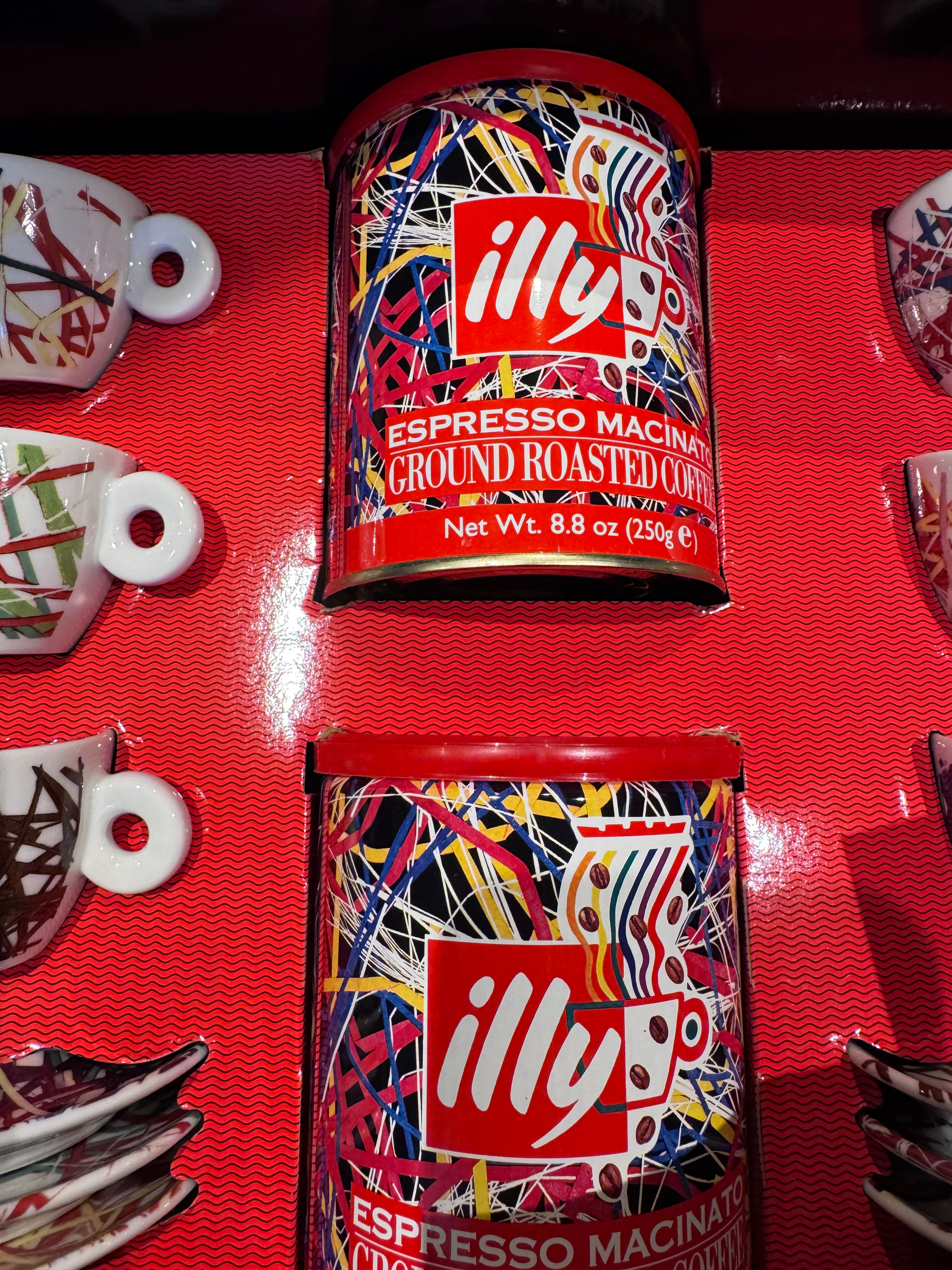 Illy Art Collection -1995 - James Rosenquist