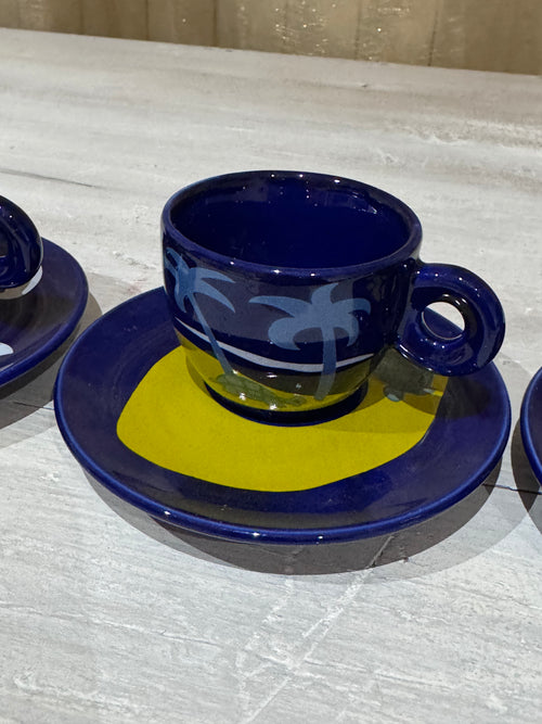 Illy Art Collection - 1994 -Luca Trazzi "Tazzine" Rare Collection