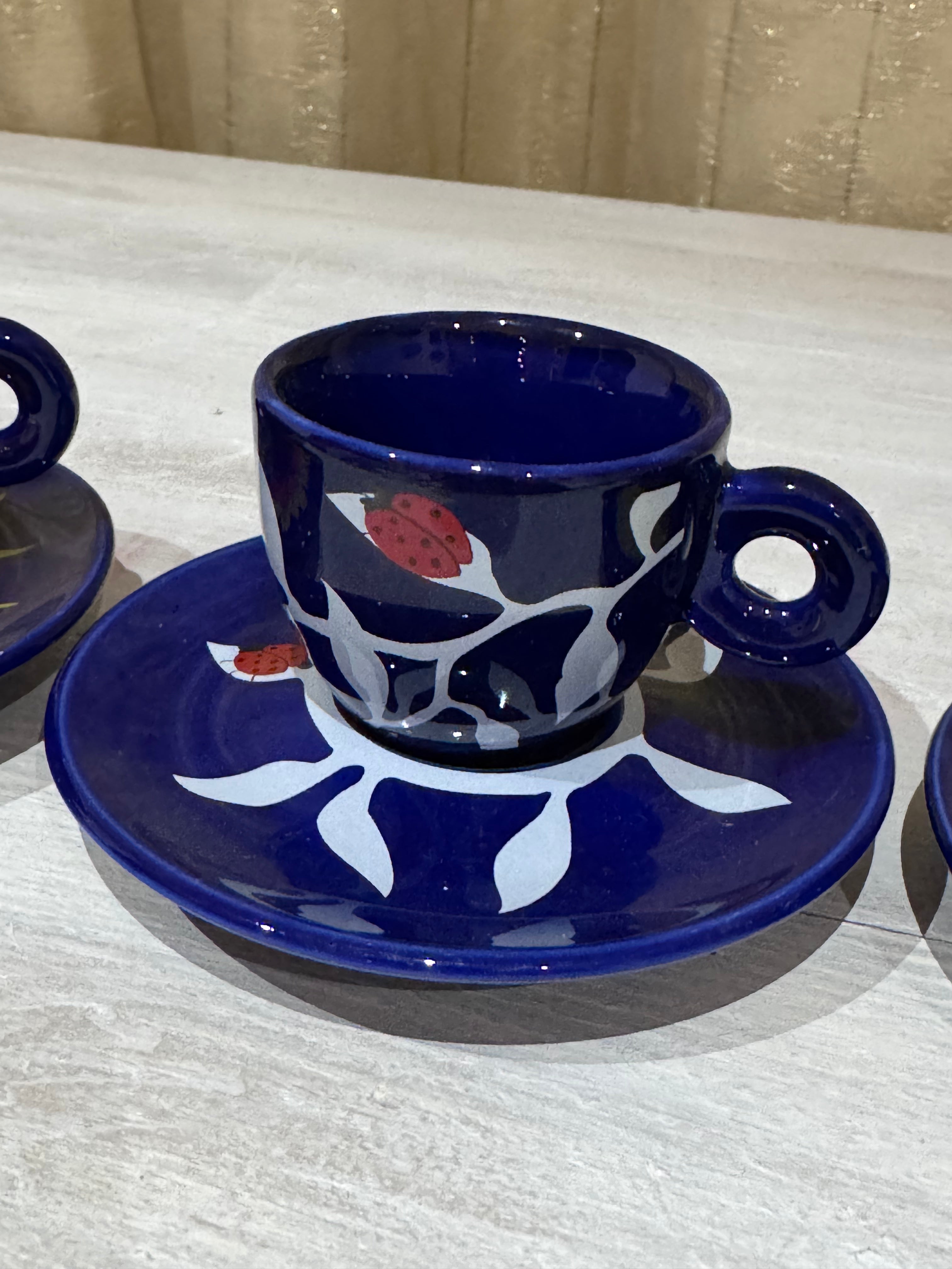 Illy Art Collection - 1994 -Luca Trazzi "Tazzine" Rare Collection