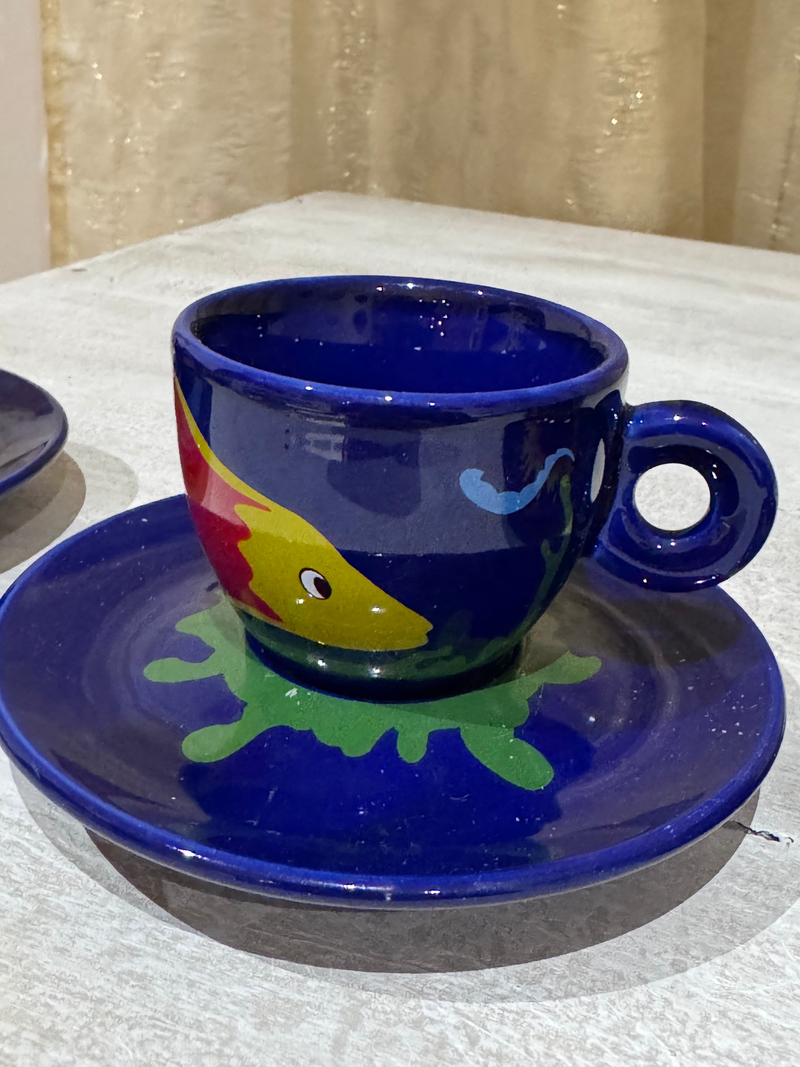 Illy Art Collection - 1994 -Luca Trazzi "Tazzine" Rare Collection
