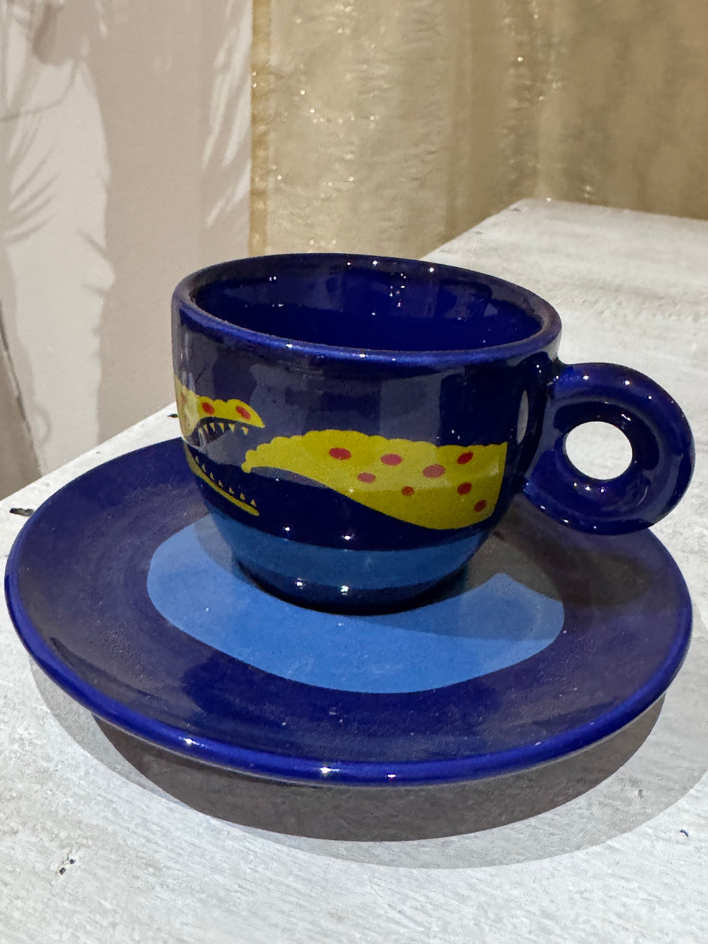 Illy Art Collection - 1994 -Luca Trazzi "Tazzine" Rare Collection