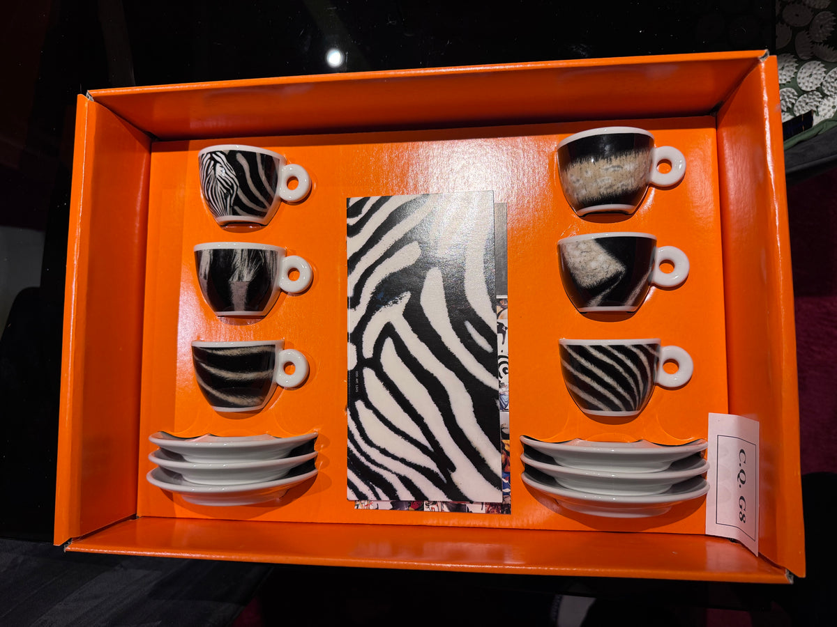 Illy Art Collection 1999 Roberta Pietrobelli Zebra