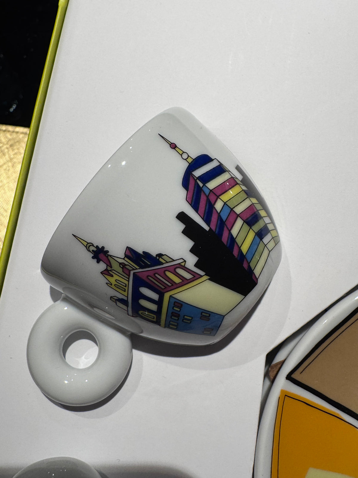Illy Art Collection -2016- Emilio Pucci - Set Espresso