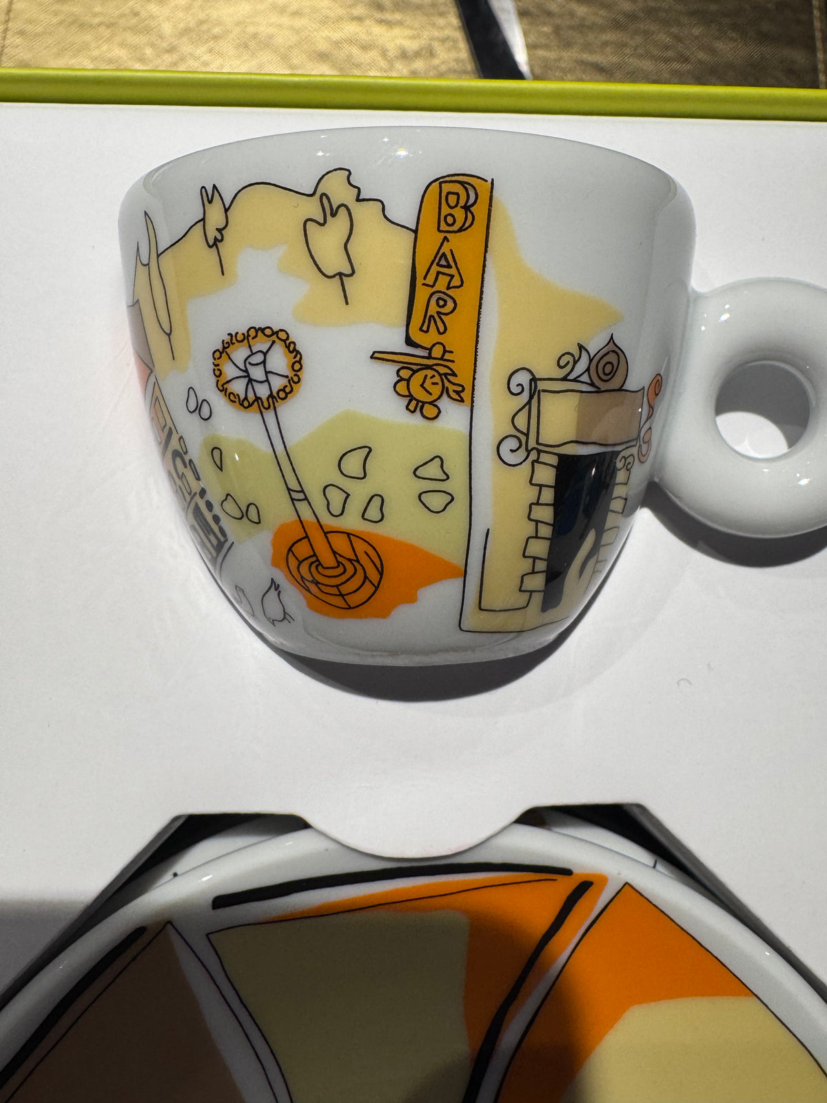 Illy Art Collection -2016- Emilio Pucci - Set Espresso
