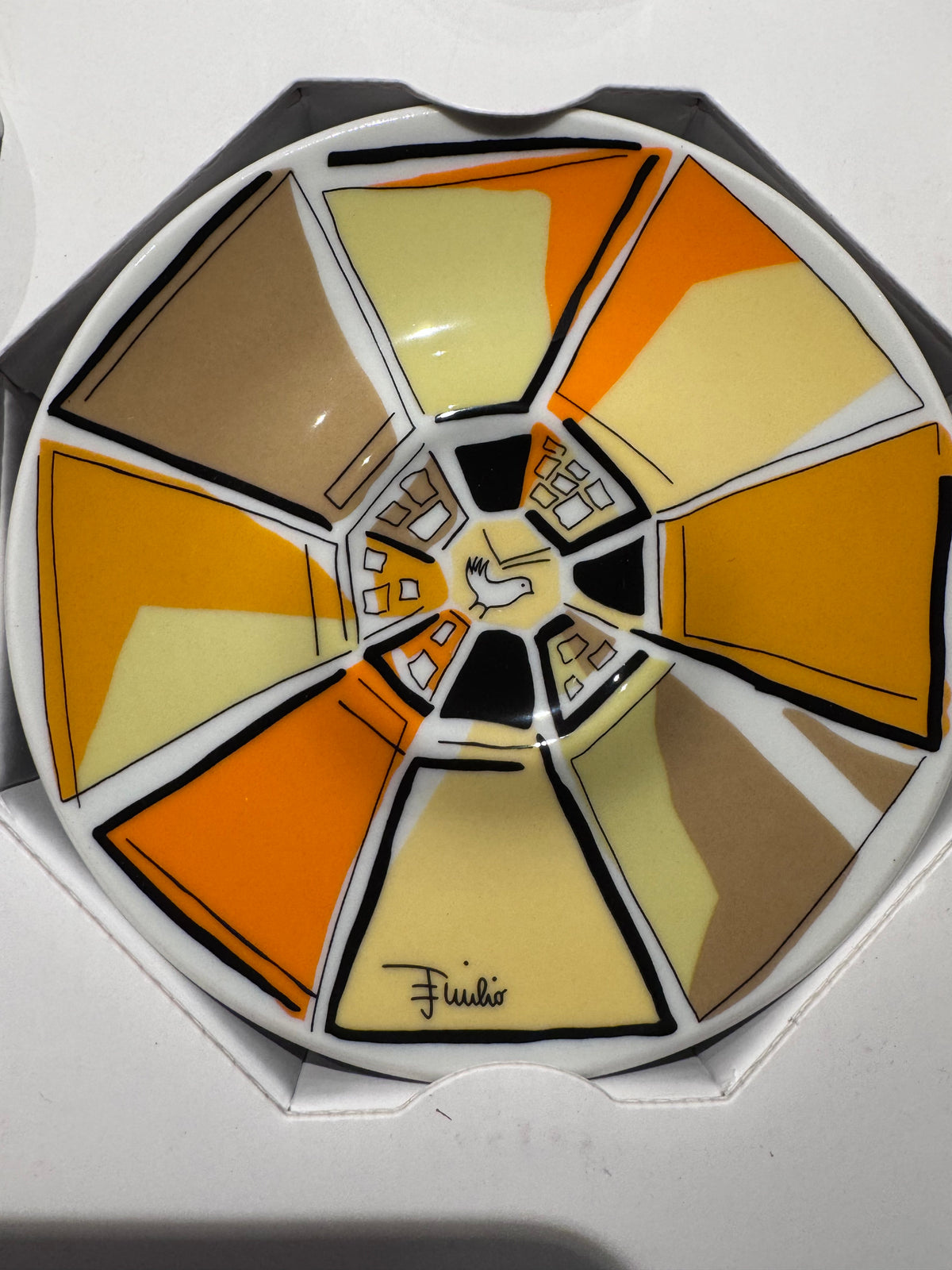 Illy Art Collection -2016- Emilio Pucci - Set Espresso