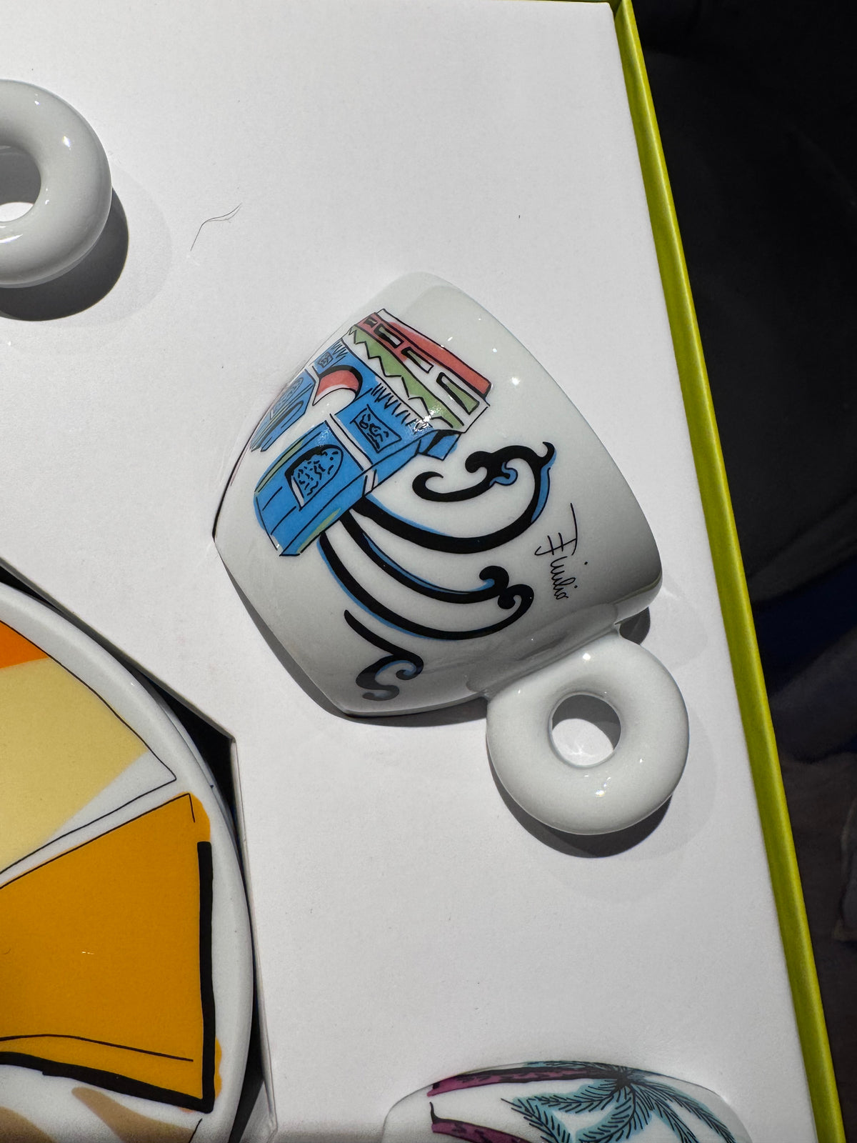 Illy Art Collection -2016- Emilio Pucci - Set Espresso