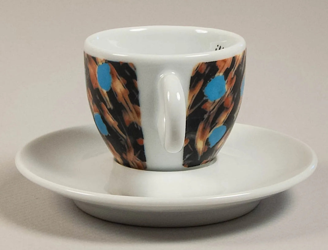 Illy Art Collection - Videogramma - Name June Paik - settima tazzina