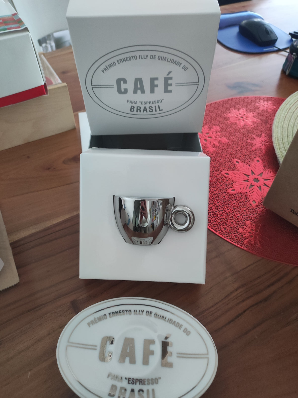 Illy Art Collection -  Ernesto Illy Award - Rare Cup
