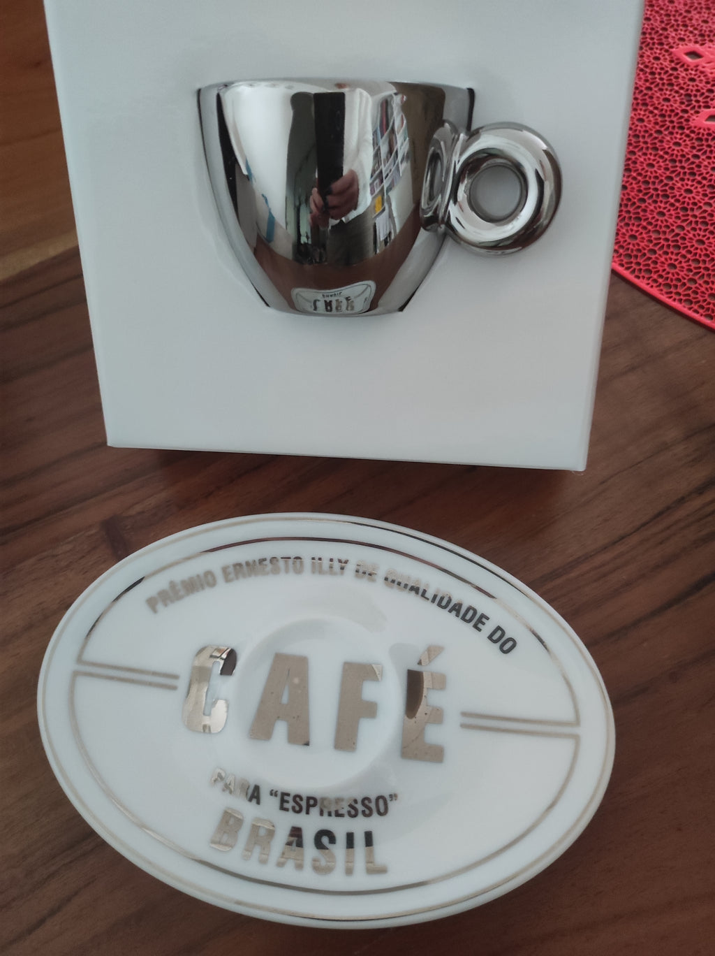 Illy Art Collection -  Ernesto Illy Award - Rare Cup