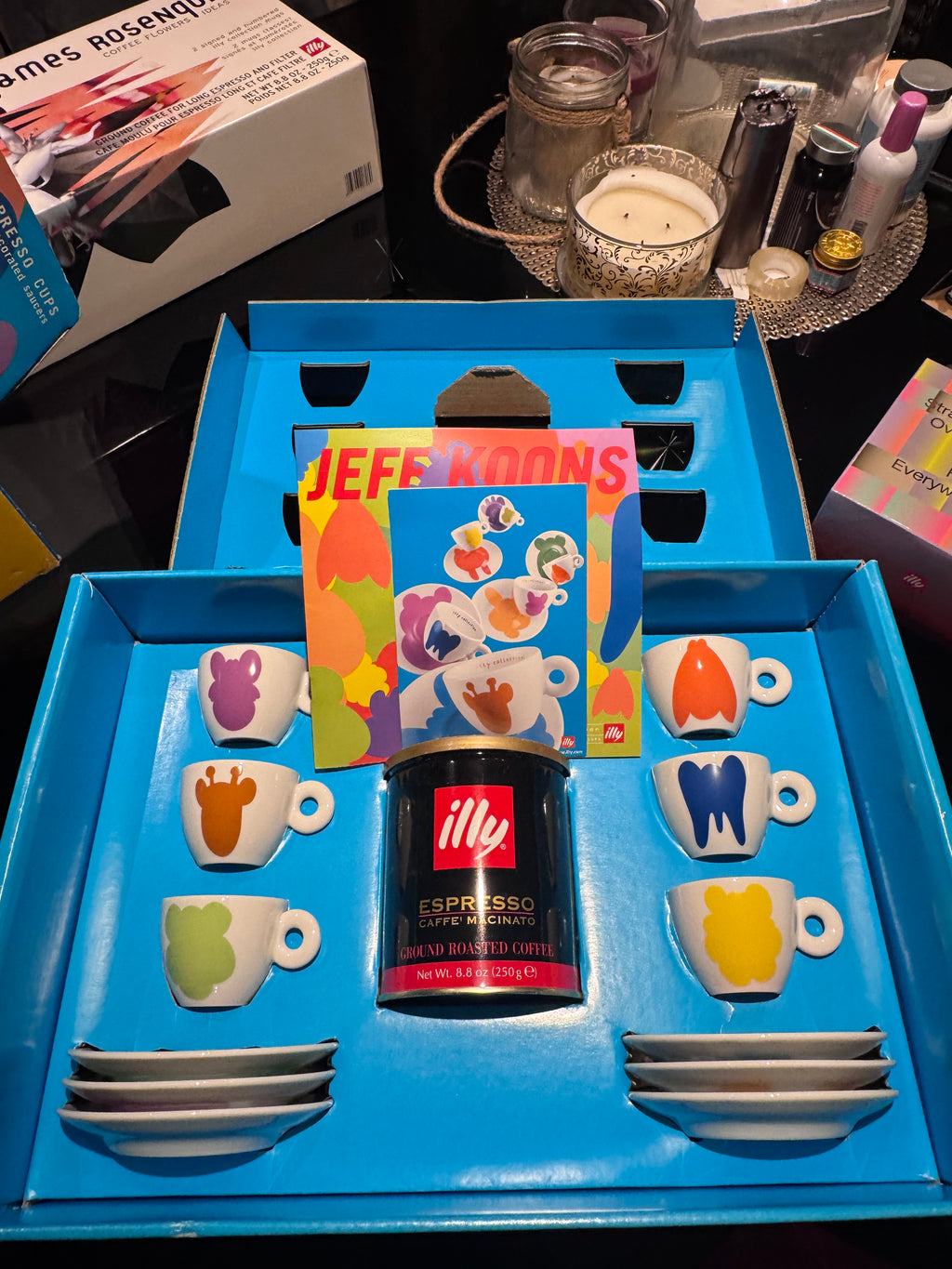 Illy Art Collection - 2001 - Jeff Koons Espresso Set