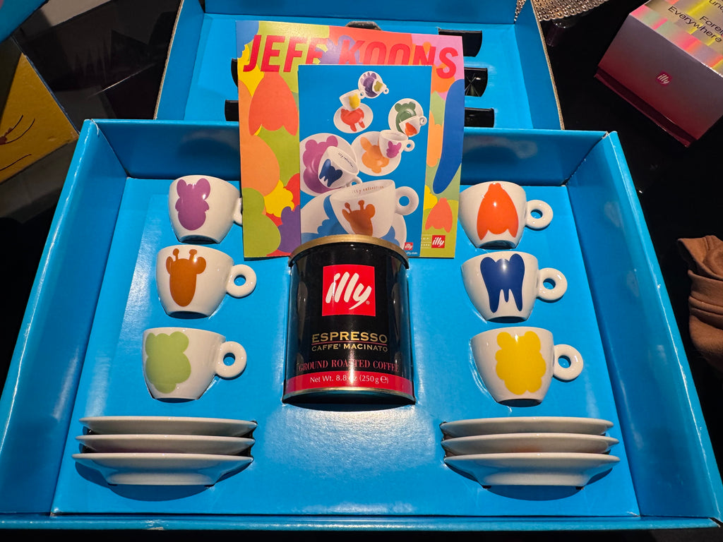 Illy Art Collection - 2001 - Jeff Koons Espresso Set