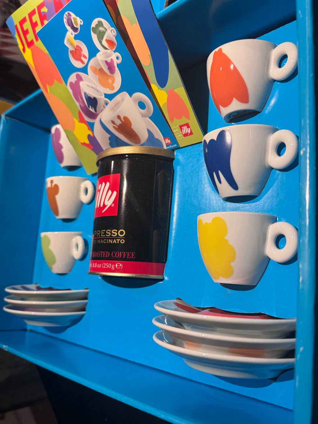 Illy Art Collection - 2001 - Jeff Koons Espresso Set