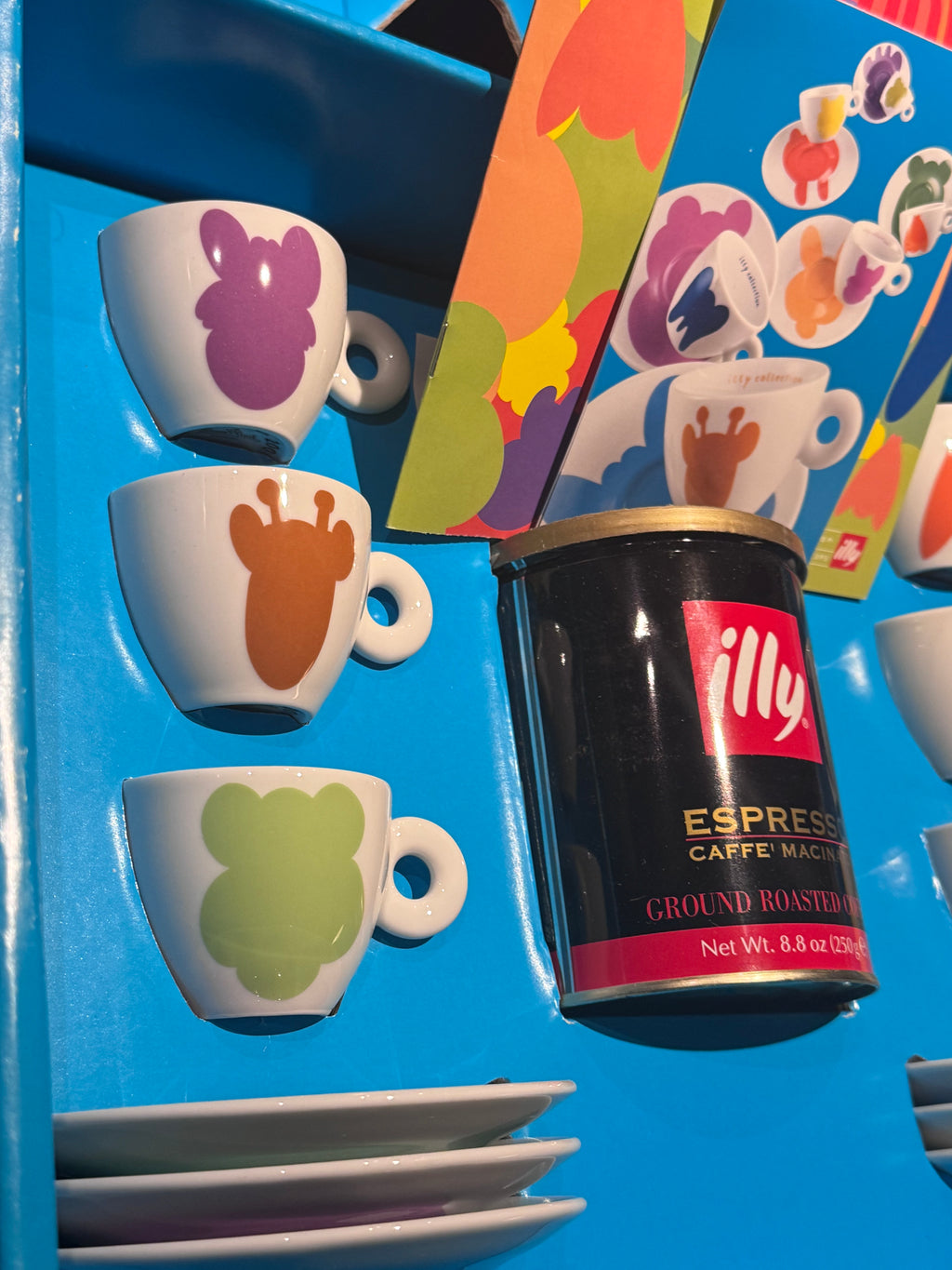 Illy Art Collection - 2001 - Jeff Koons Espresso Set