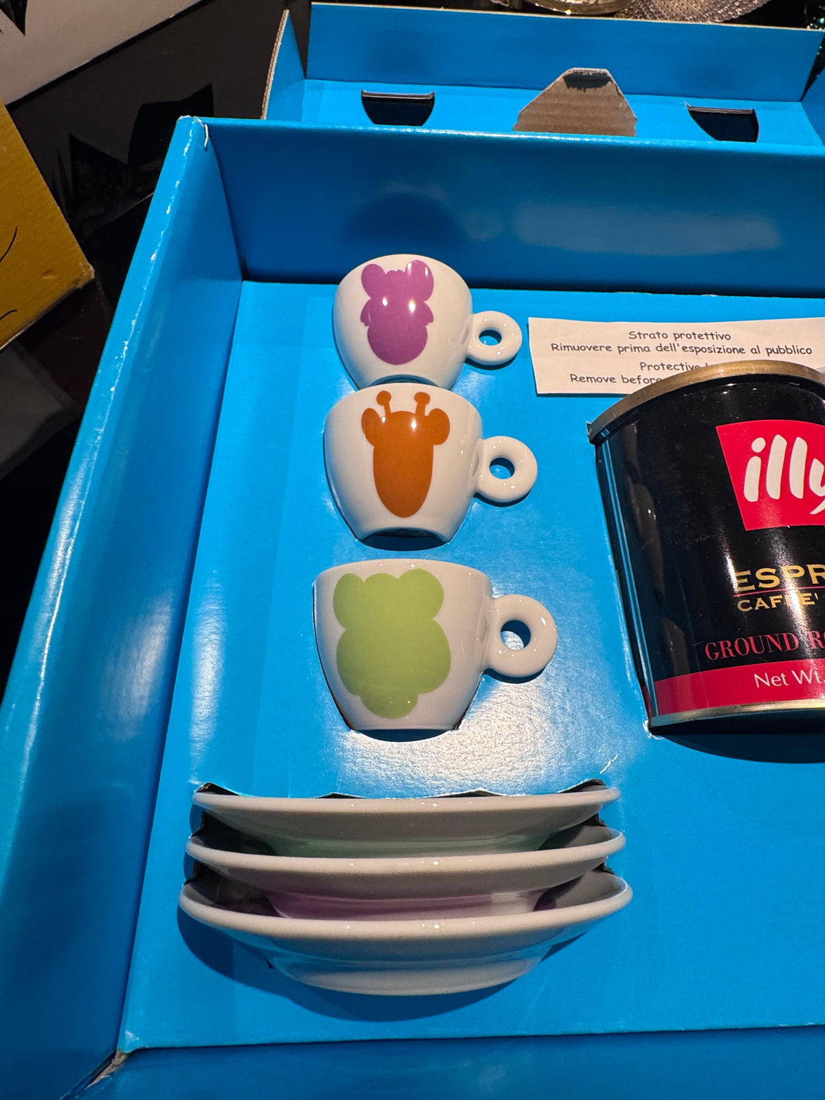 Illy Art Collection - 2001 - Jeff Koons Espresso Set