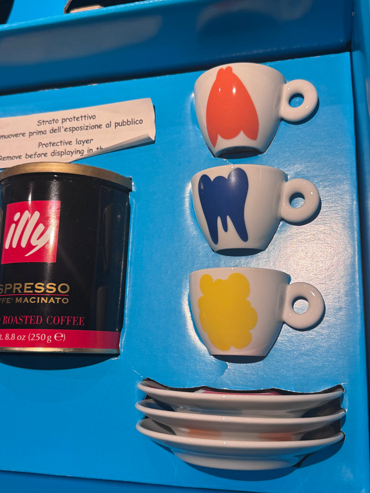 Illy Art Collection - 2001 - Jeff Koons Espresso Set