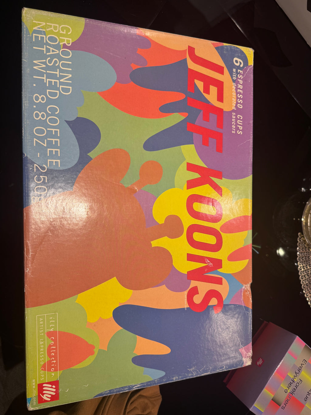 Illy Art Collection - 2001 - Jeff Koons Espresso Set