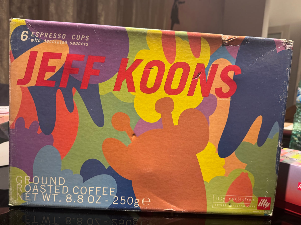 Illy Art Collection - 2001 - Jeff Koons Espresso Set