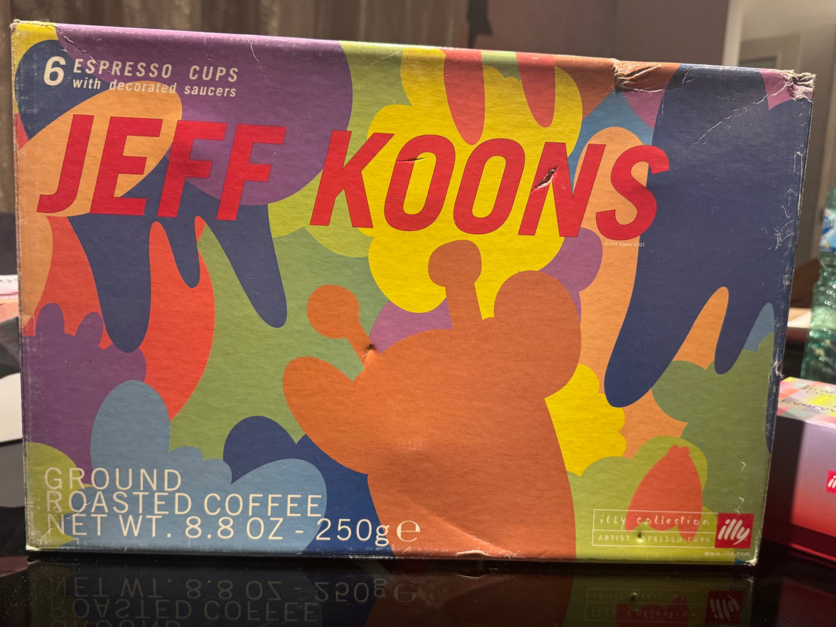 Illy Art Collection - 2001 - Jeff Koons Espresso Set