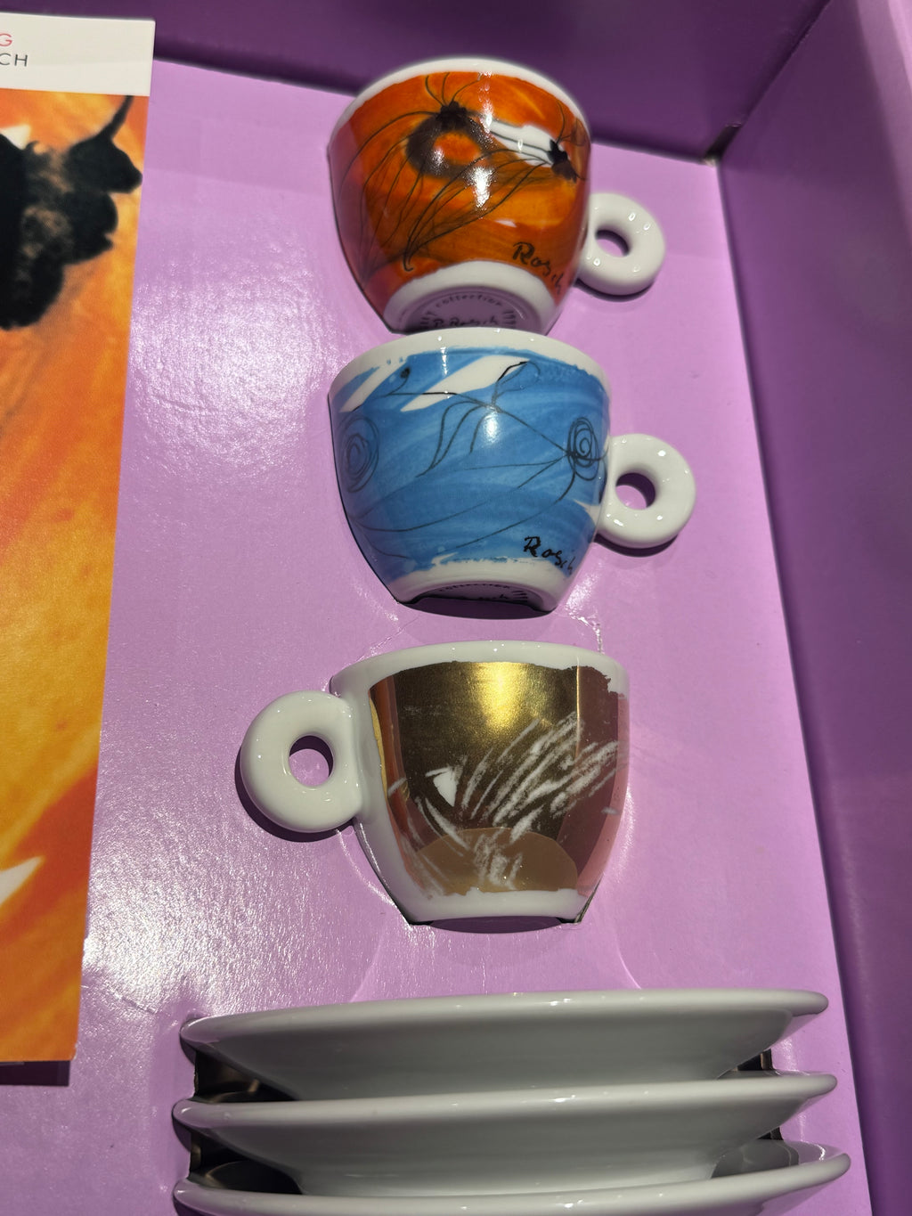 Illy Art Collection - 1999 -  Peter Rösch Schwung