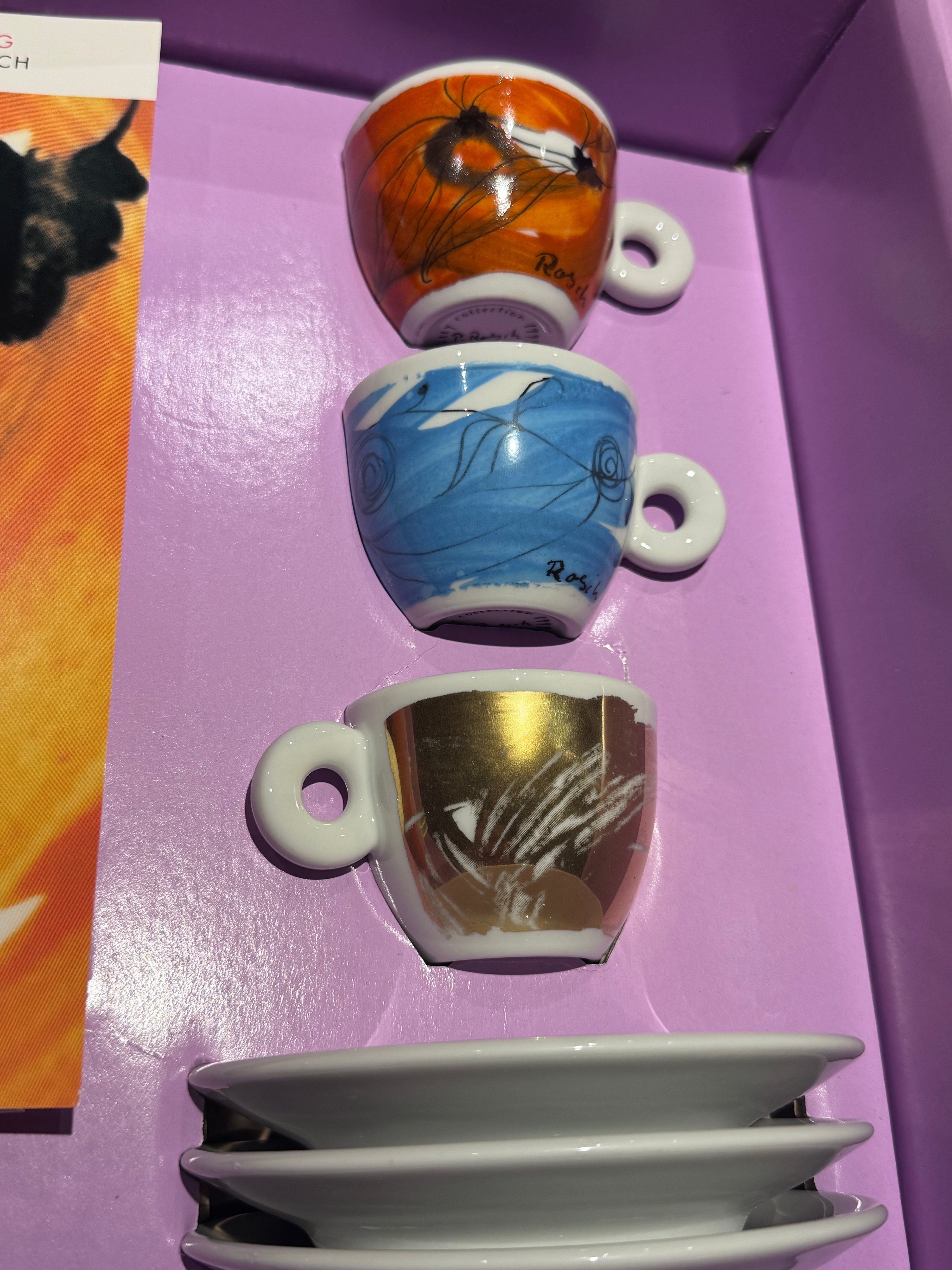Illy Art Collection - 1999 -  Peter Rösch Schwung