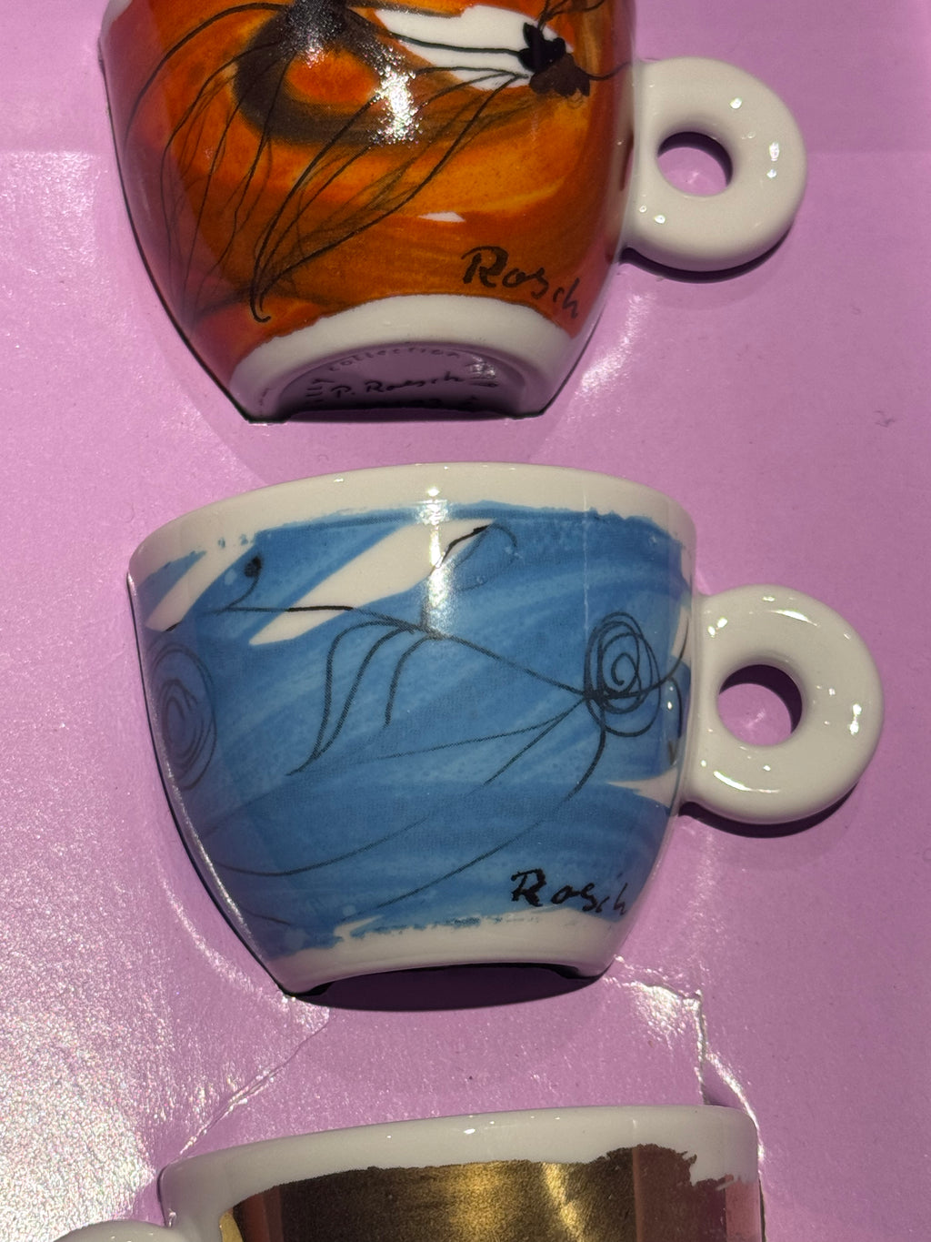 Illy Art Collection - 1999 -  Peter Rösch Schwung