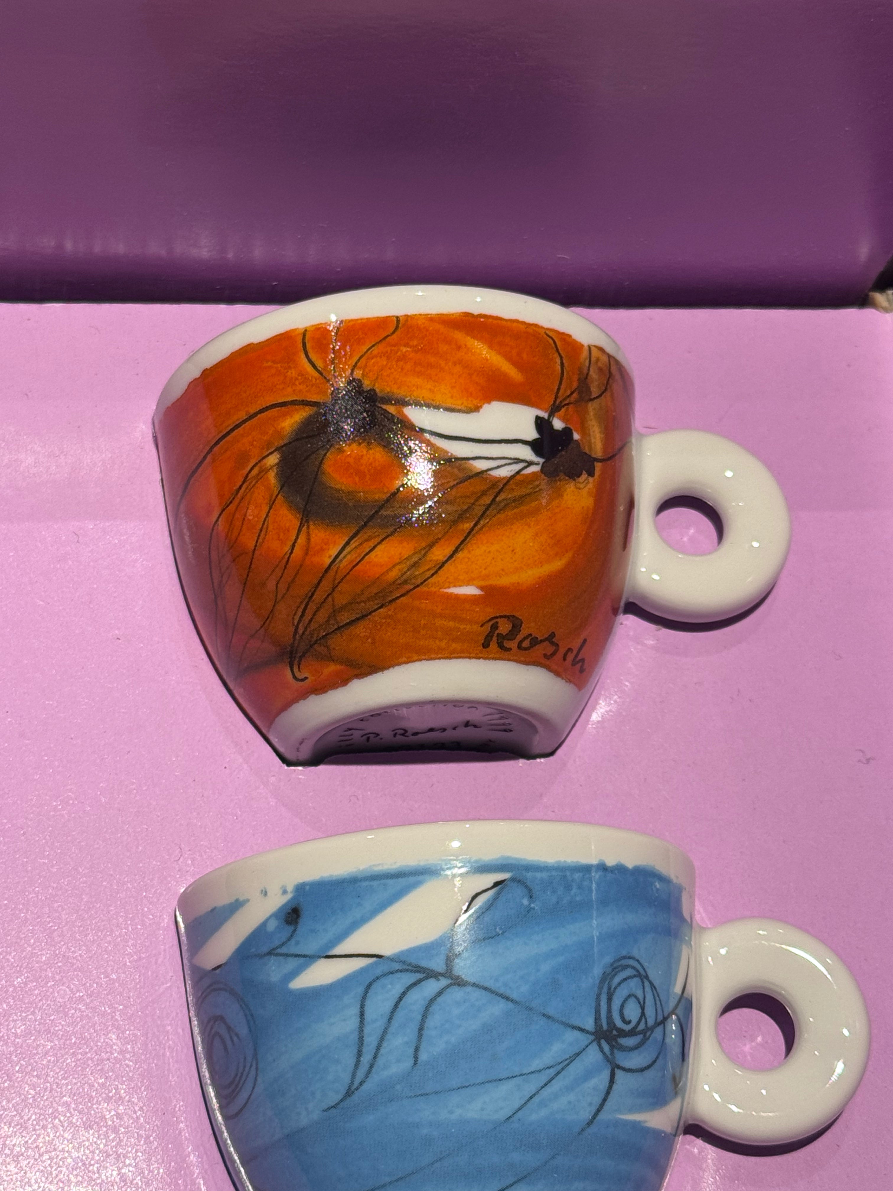 Illy Art Collection - 1999 -  Peter Rösch Schwung