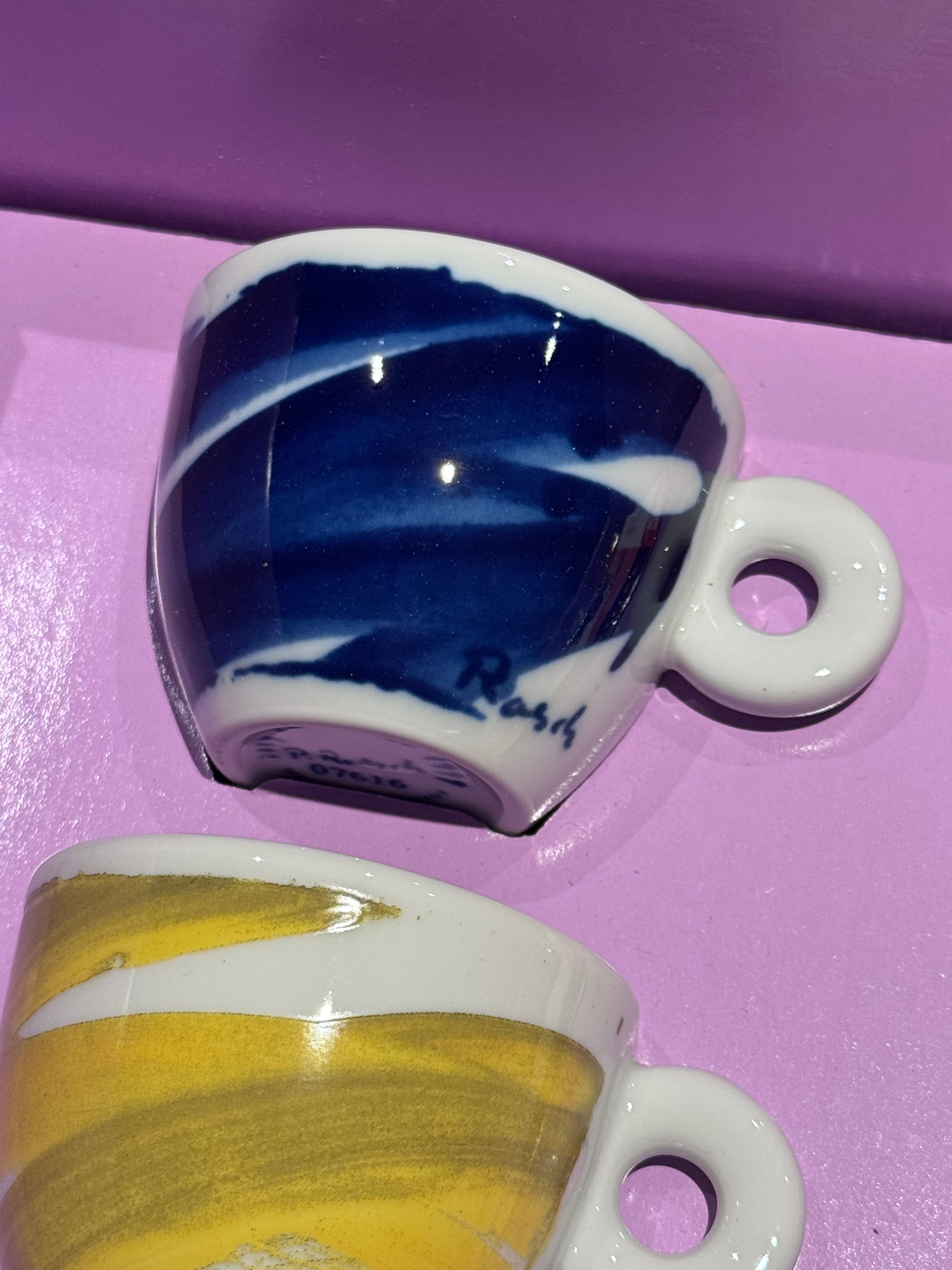 Illy Art Collection - 1999 -  Peter Rösch Schwung
