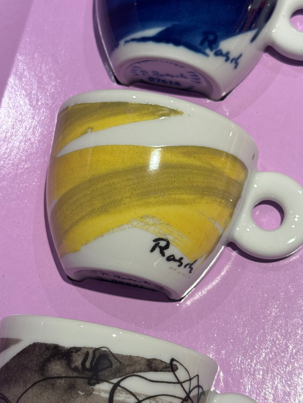Illy Art Collection - 1999 -  Peter Rösch Schwung