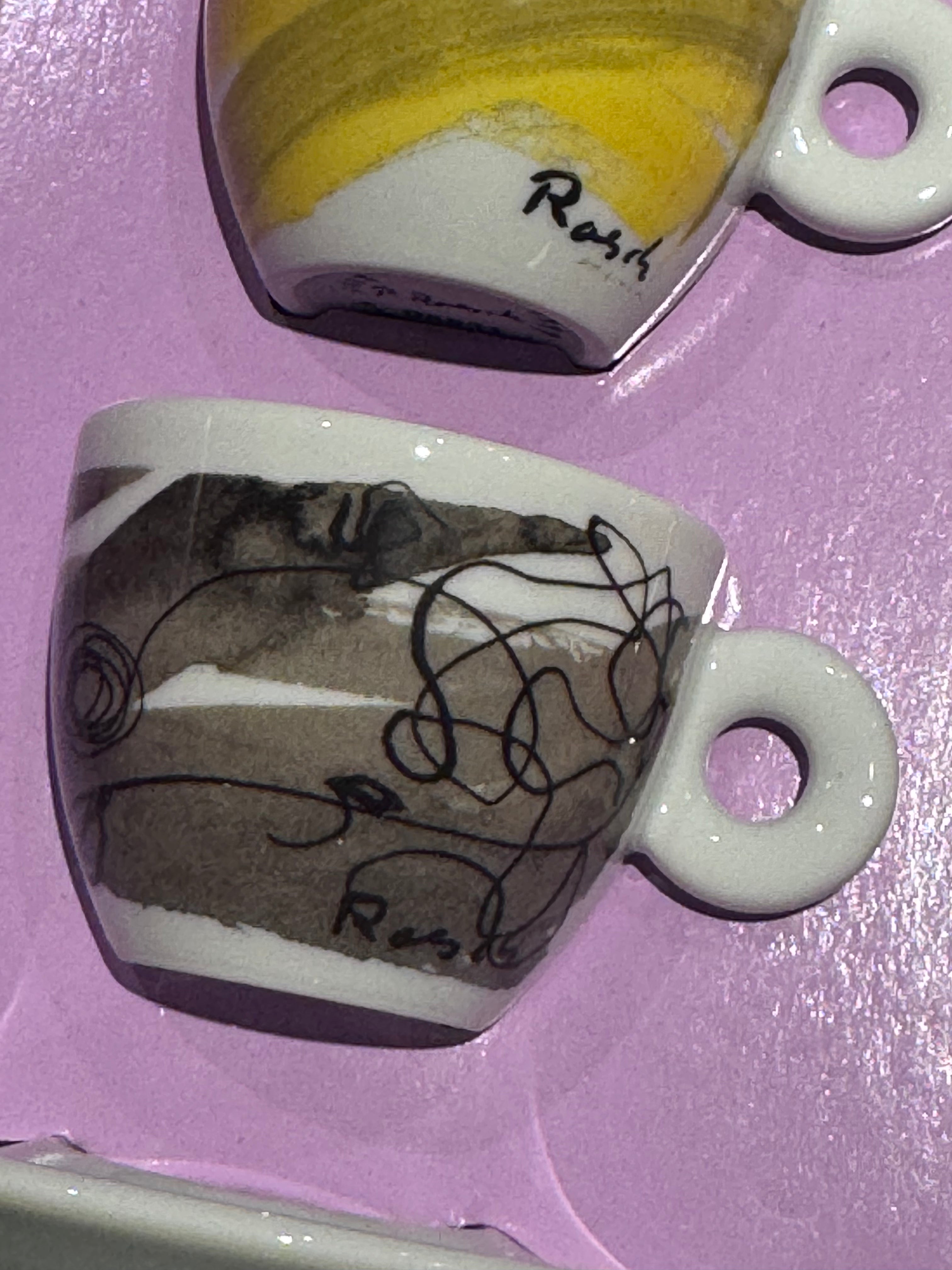 Illy Art Collection - 1999 -  Peter Rösch Schwung