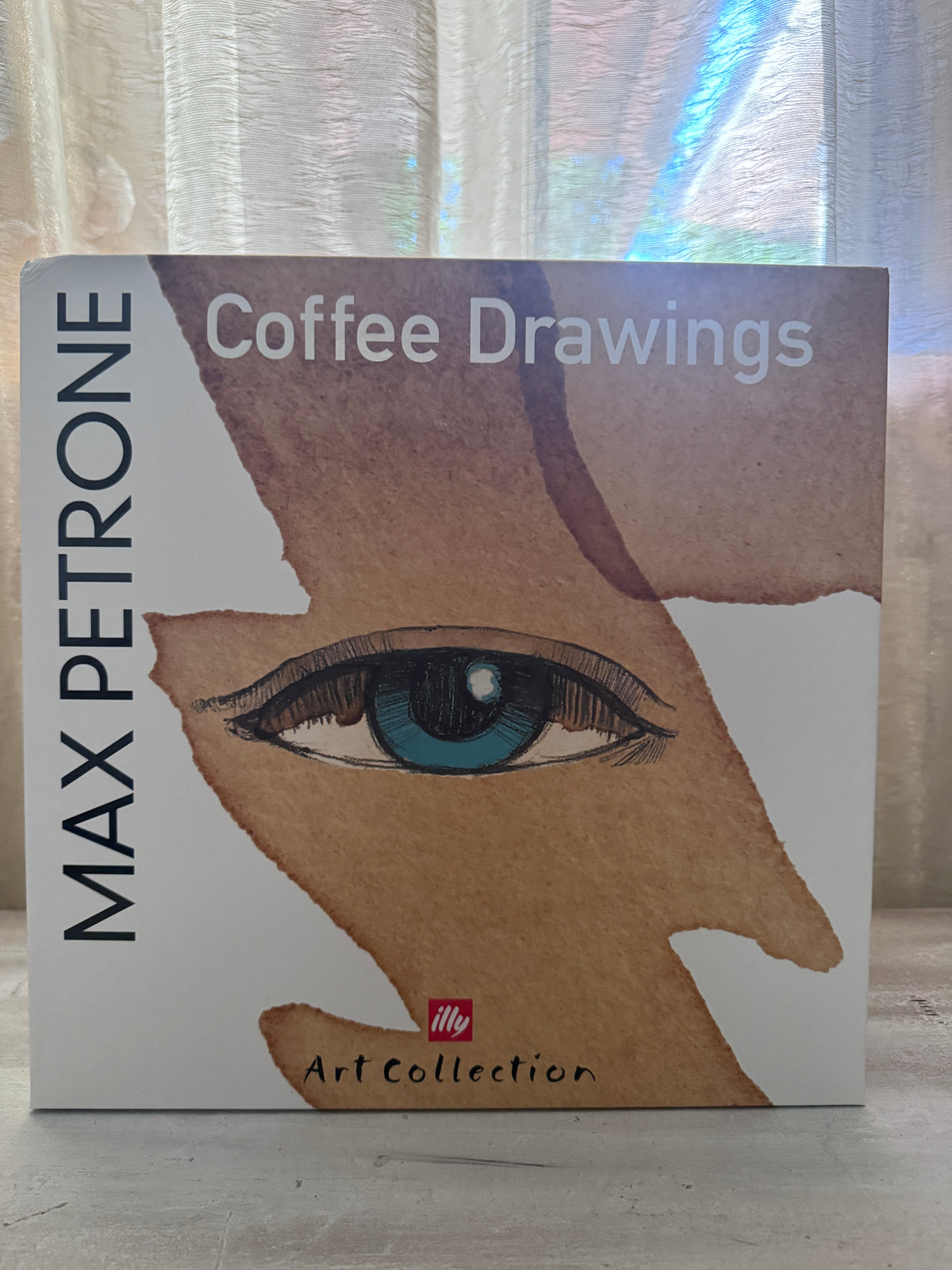 Illy Art Collection – - Max Petrone Coffee Drawings – Cappuccino Set -