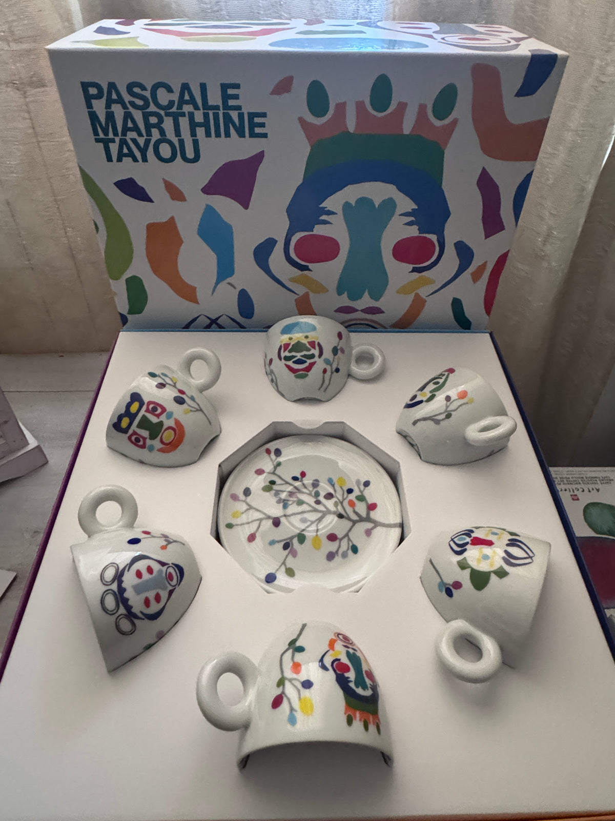 Illy Art Collection -– Martin Tayou - Cappuccino Set