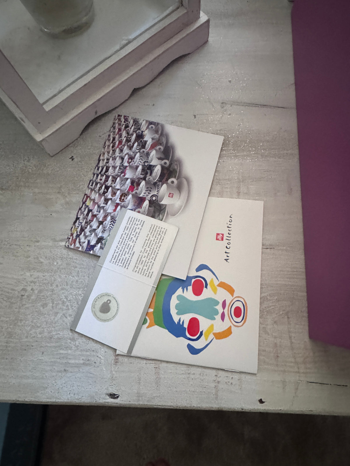 Illy Art Collection -– Martin Tayou - Cappuccino Set