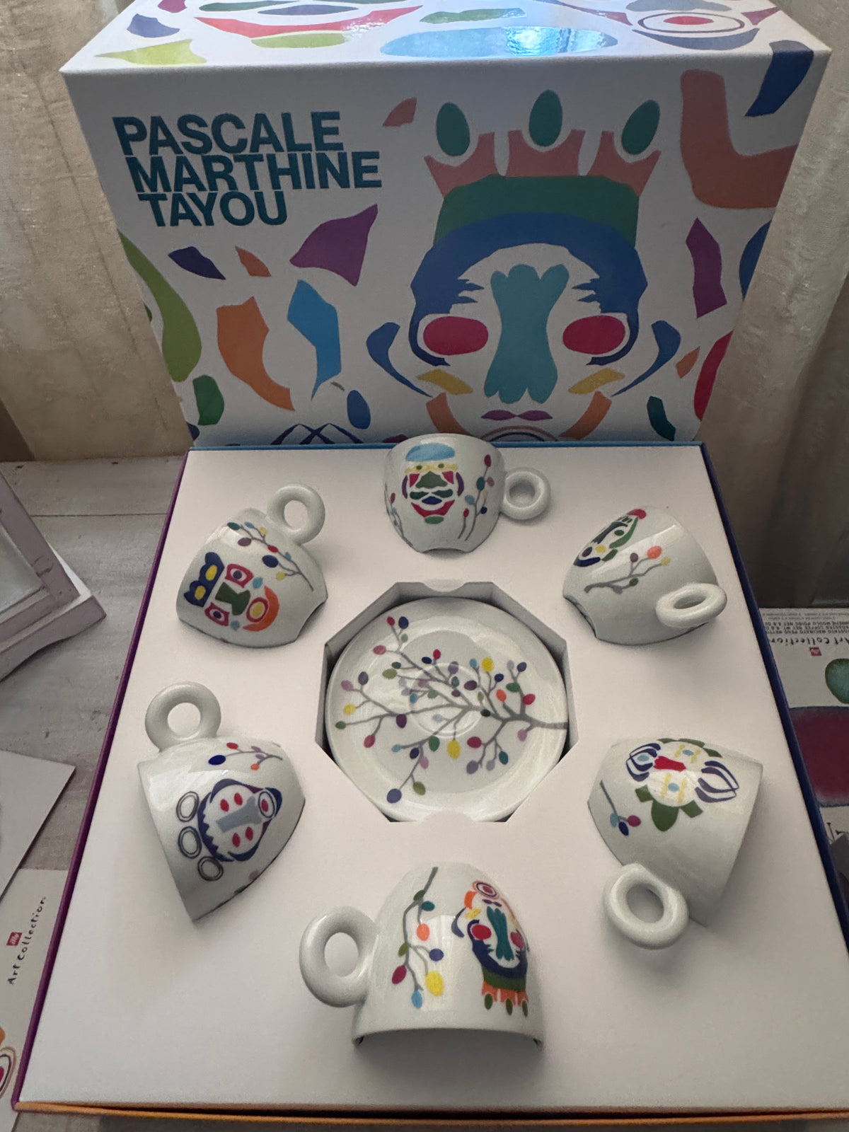 Illy Art Collection -– Martin Tayou - Cappuccino Set