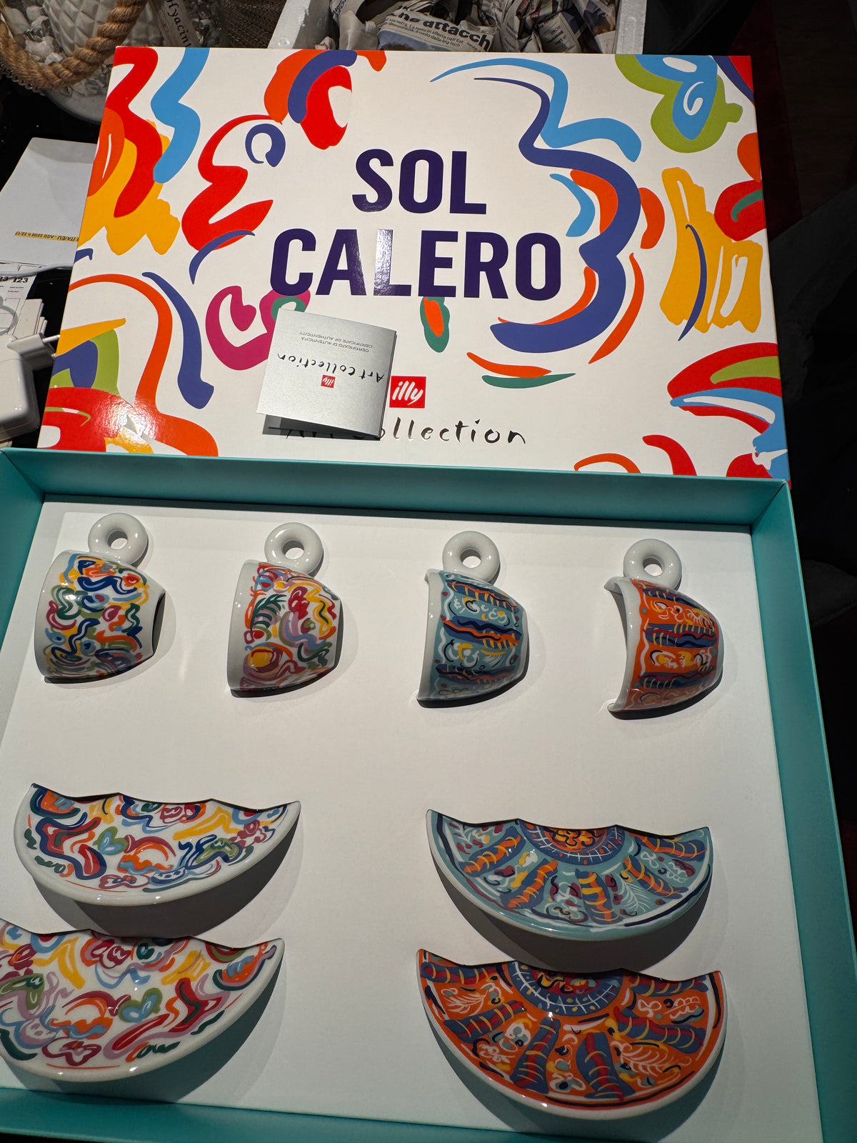 Illy Art Collection - 2025 - Sol Calero Set 4 Cups
