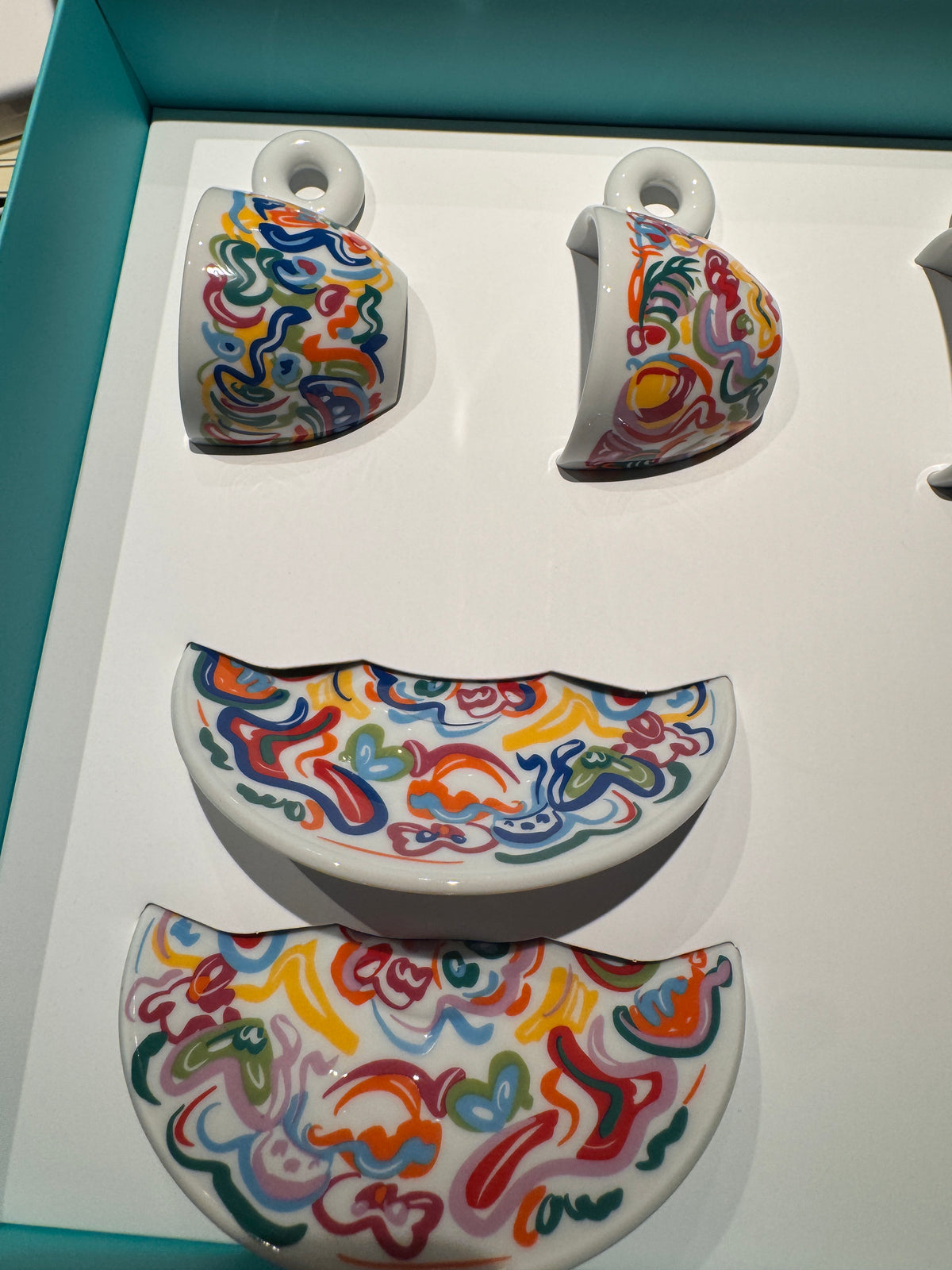 Illy Art Collection - 2025 - Sol Calero Set 4 Cups