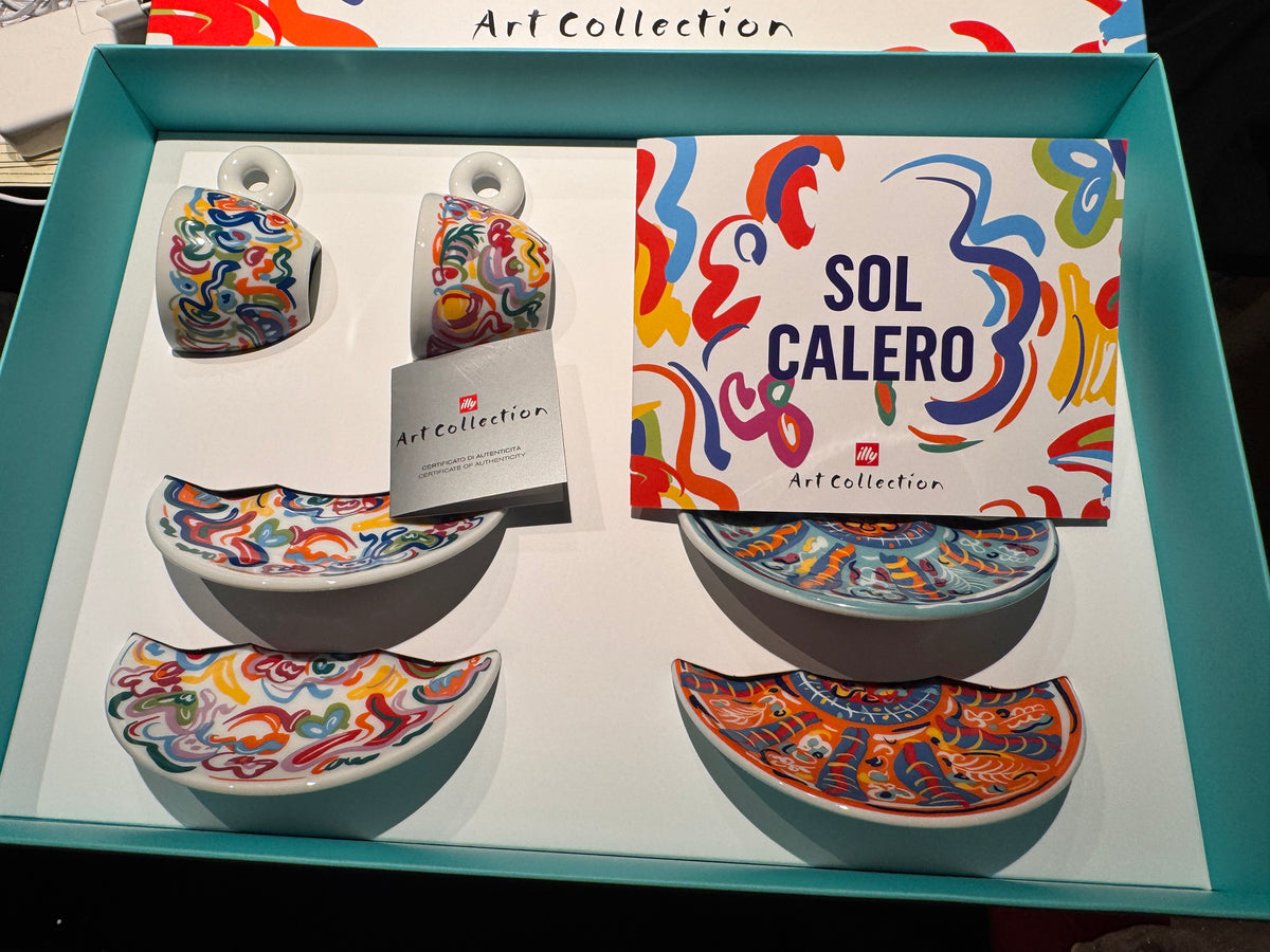 Illy Art Collection - 2025 - Sol Calero Set 4 Cups