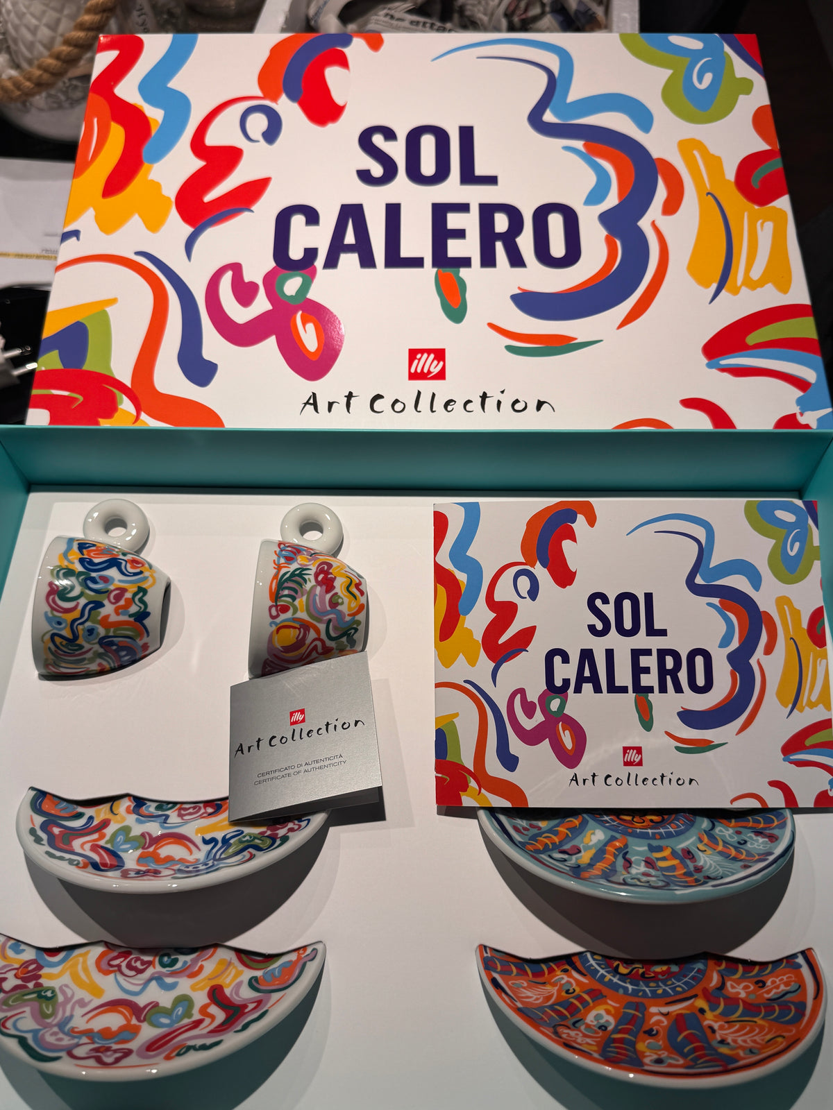 Illy Art Collection - 2025 - Sol Calero Set 4 Cups