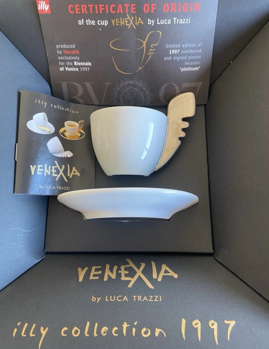 Illy Art Collection -1997 -Venexia Platinum