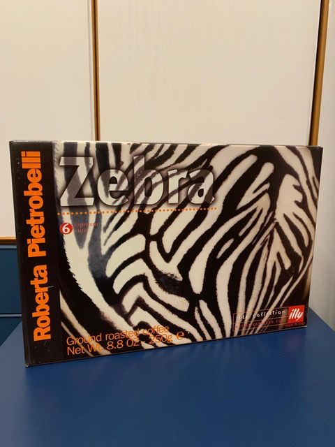 Illy Art Collection 1999 Roberta Pietrobelli Zebra