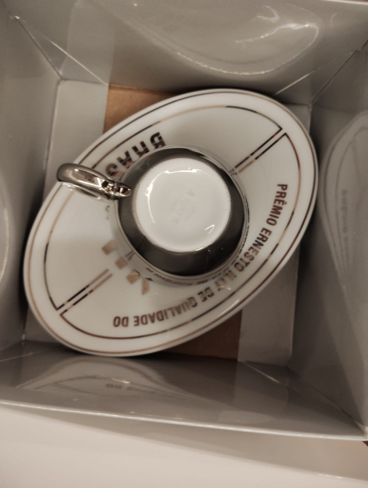 Illy Art Collection -  Ernesto Illy Award - Rare Cup