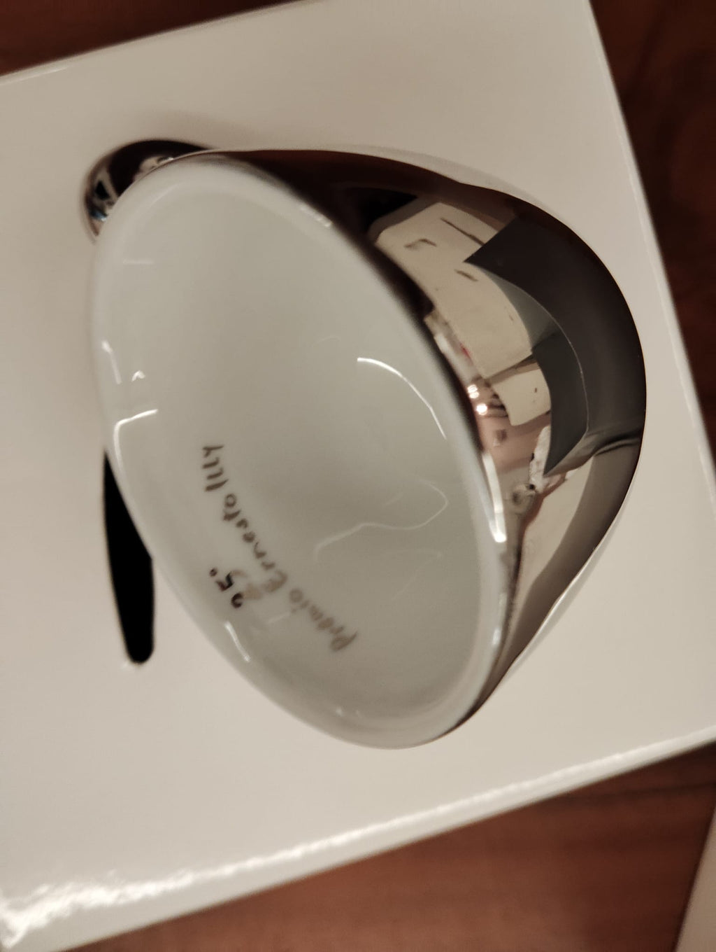 Illy Art Collection -  Ernesto Illy Award - Rare Cup